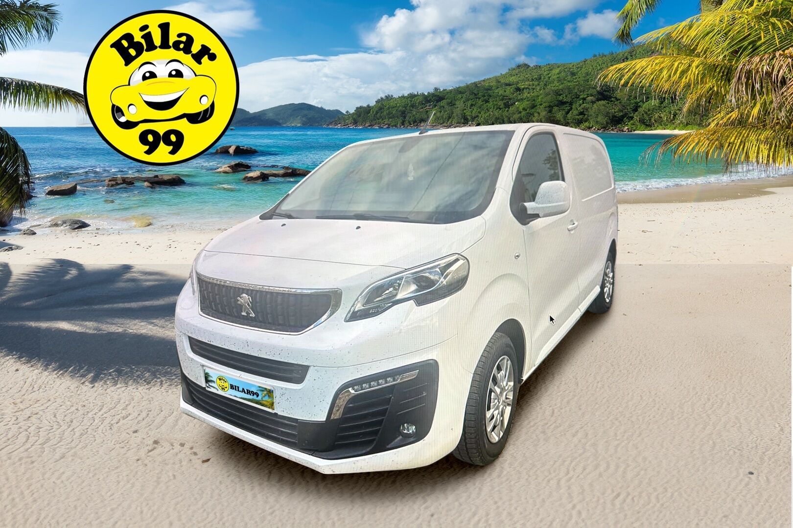 Peugeot Expert 2021 BlueHDi 100 XS - | 2x renkaat ja vanteet | Tulossa toimipisteelle!