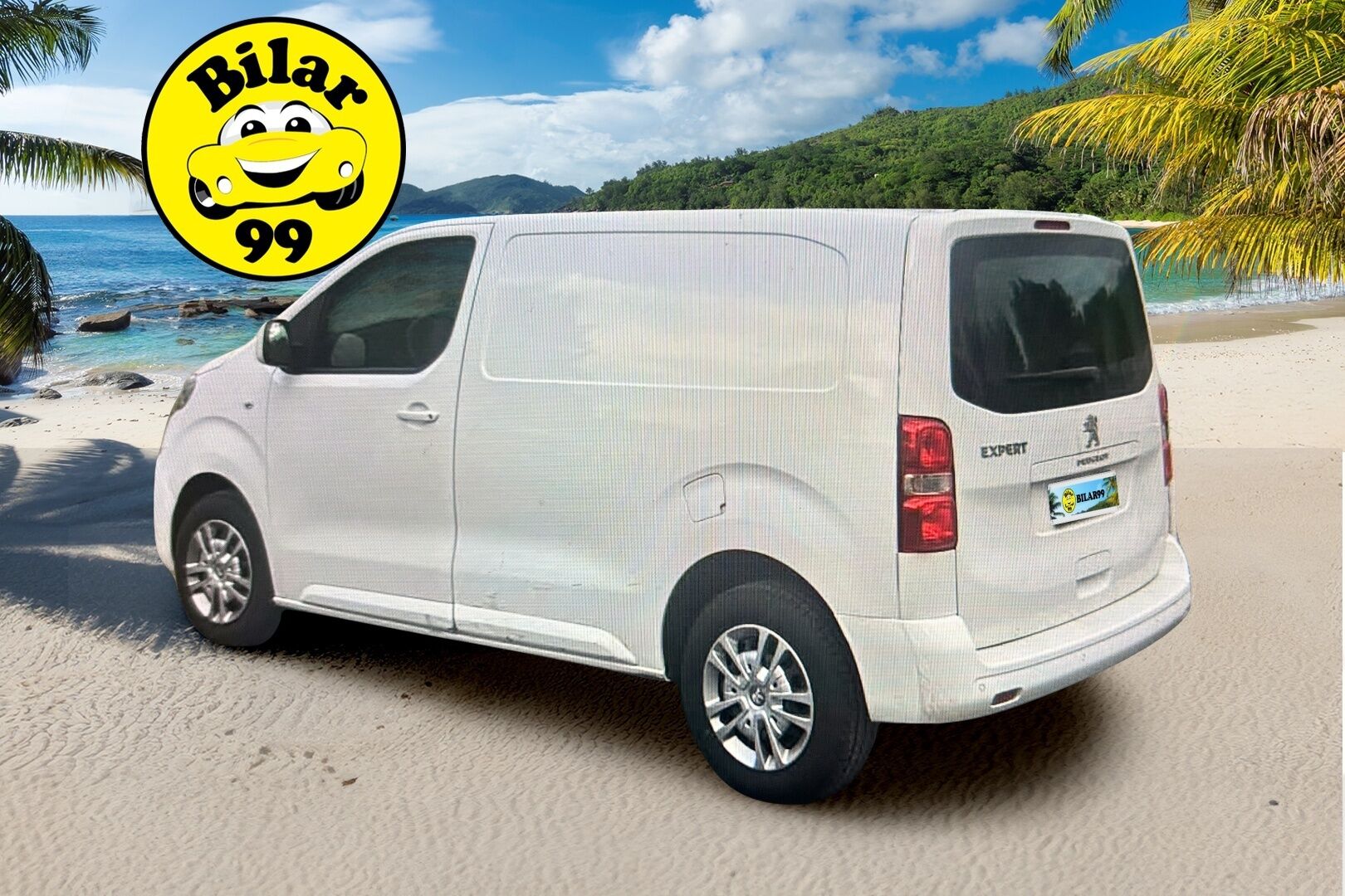 Peugeot Expert 2021 BlueHDi 100 XS - | 2x renkaat ja vanteet | Tulossa toimipisteelle!