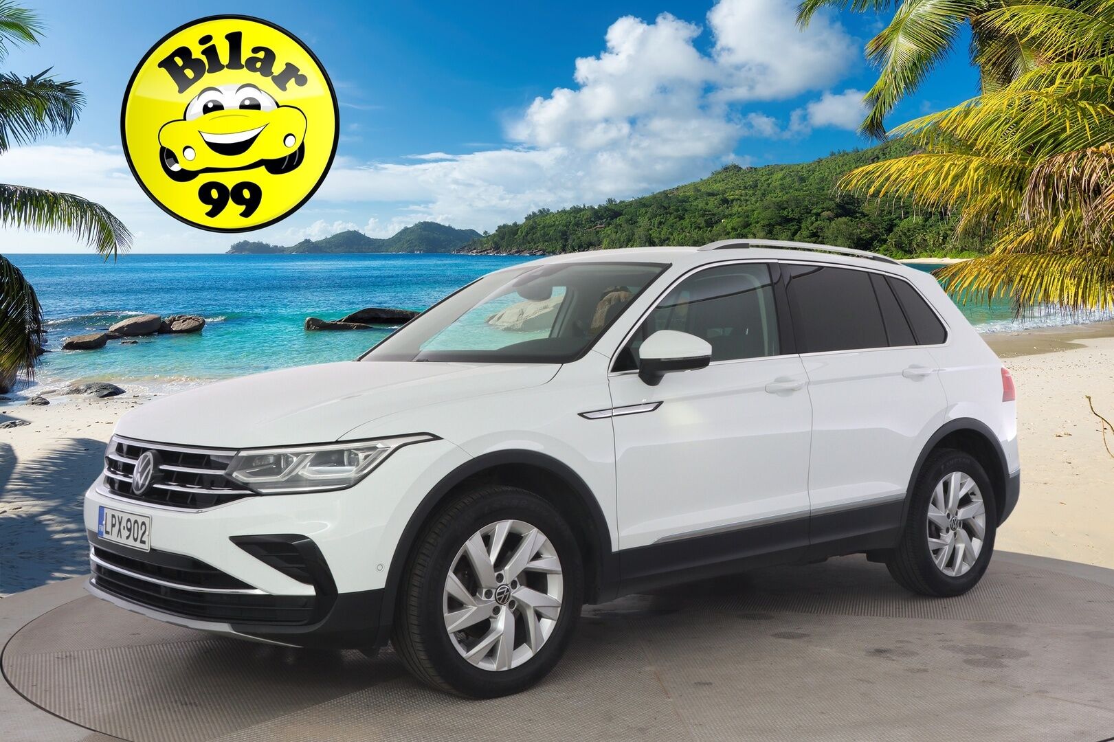 Volkswagen Tiguan 2021 Style 2,0 TDI SCR 110 kW 4MOTION DSG-automaatti *Webasto / Adapt. vakkari / Blis / Lane assist / Koukku / P.kamera!* - *Huippuvarusteet / Juuri huollettu / 2v leima!*