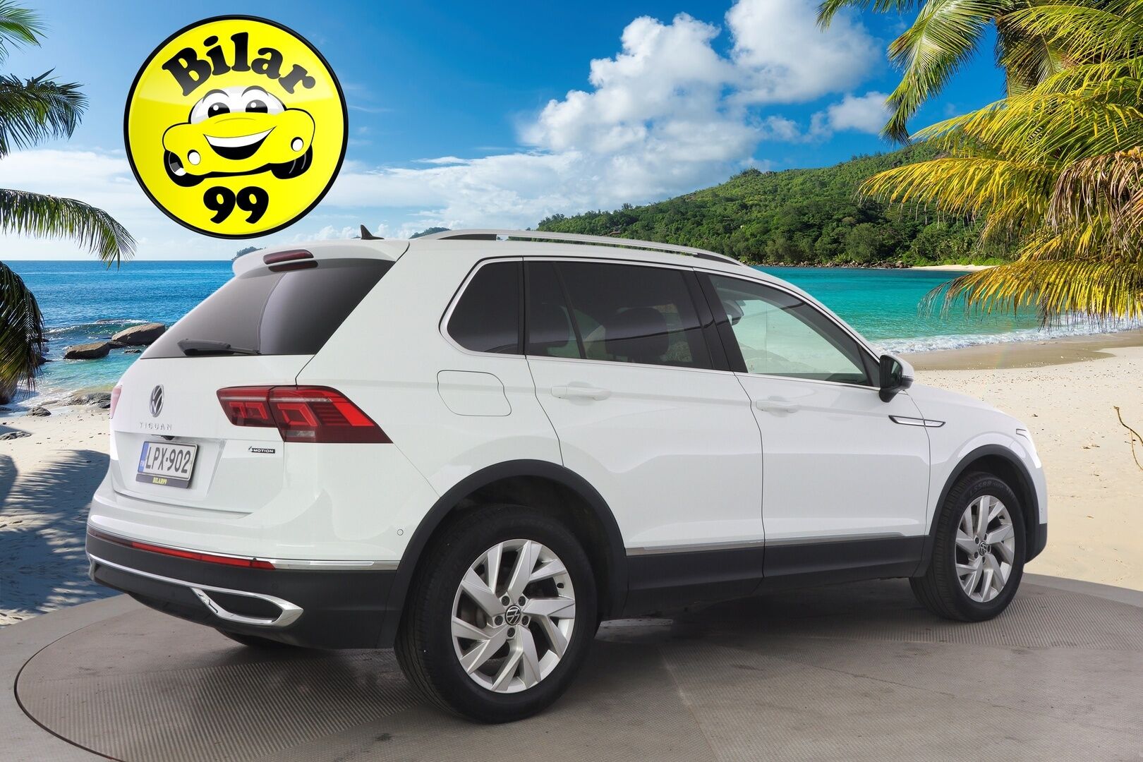 Volkswagen Tiguan 2021 Style 2,0 TDI SCR 110 kW 4MOTION DSG-automaatti *Webasto / Adapt. vakkari / Blis / Lane assist / Koukku / P.kamera!* - *Huippuvarusteet / Juuri huollettu / 2v leima!*