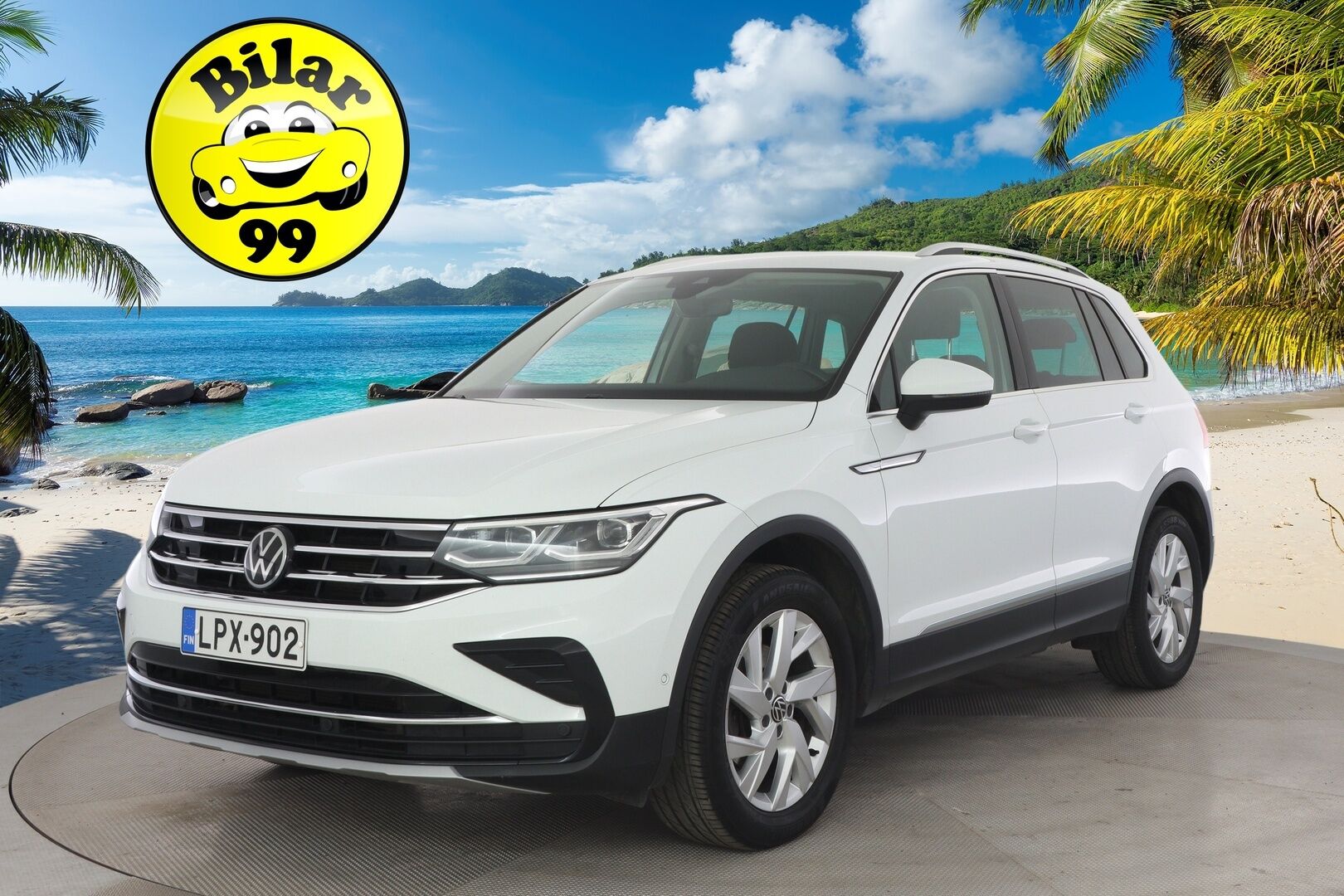 Volkswagen Tiguan 2021 Style 2,0 TDI SCR 110 kW 4MOTION DSG-automaatti - *Webasto / Adapt. vakkari / Blis / Lane assist / Koukku / P.kamera!*