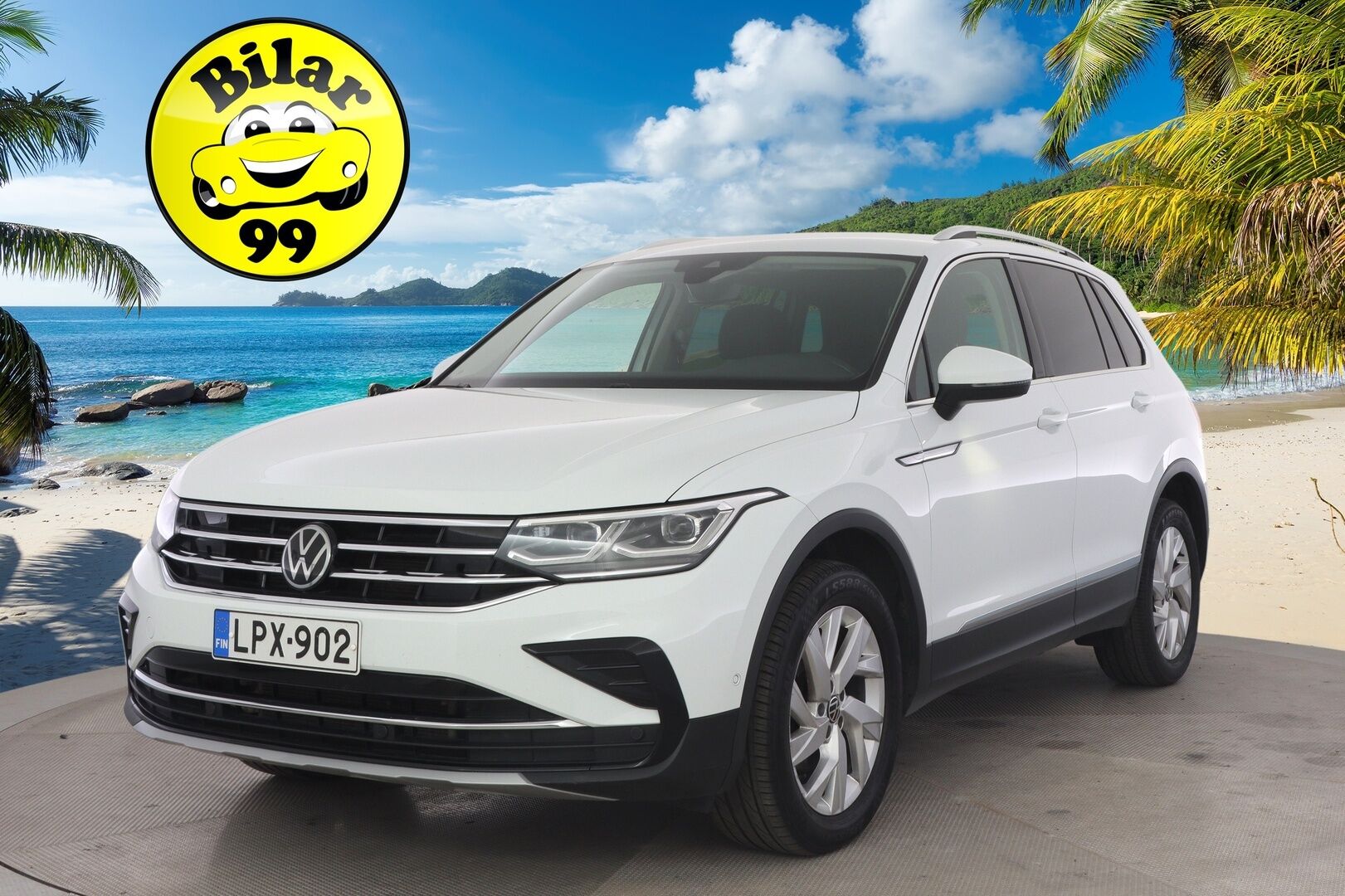 Volkswagen Tiguan 2021 Style 2,0 TDI SCR 110 kW 4MOTION DSG-automaatti *Webasto / Adapt. vakkari / Blis / Lane assist / Koukku / P.kamera!* - *Huippuvarusteet / Juuri huollettu / 2v leima!*