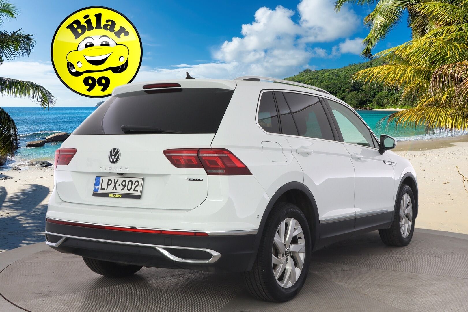Volkswagen Tiguan 2021 Style 2,0 TDI SCR 110 kW 4MOTION DSG-automaatti *Webasto / Adapt. vakkari / Blis / Lane assist / Koukku / P.kamera!* - *Huippuvarusteet / Juuri huollettu / 2v leima!*