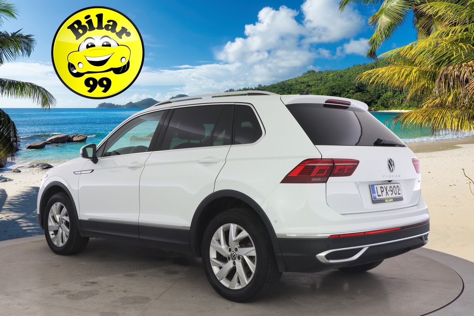 Volkswagen Tiguan 2021 Style 2,0 TDI SCR 110 kW 4MOTION DSG-automaatti *Webasto / Adapt. vakkari / Blis / Lane assist / Koukku / P.kamera!* - *Huippuvarusteet / Juuri huollettu / 2v leima!*