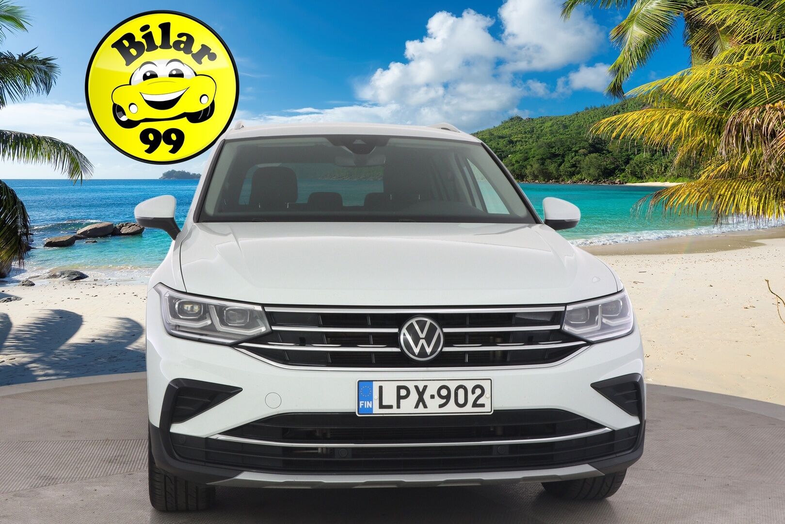 Volkswagen Tiguan 2021 Style 2,0 TDI SCR 110 kW 4MOTION DSG-automaatti *Webasto / Adapt. vakkari / Blis / Lane assist / Koukku / P.kamera!* - *Huippuvarusteet / Juuri huollettu / 2v leima!*