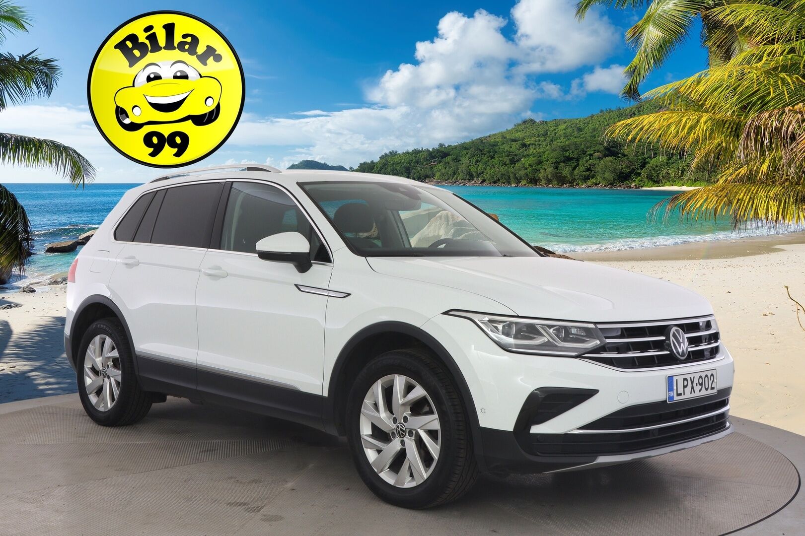 Volkswagen Tiguan 2021 Style 2,0 TDI SCR 110 kW 4MOTION DSG-automaatti *Webasto / Adapt. vakkari / Blis / Lane assist / Koukku / P.kamera!* - *Huippuvarusteet / Juuri huollettu / 2v leima!*