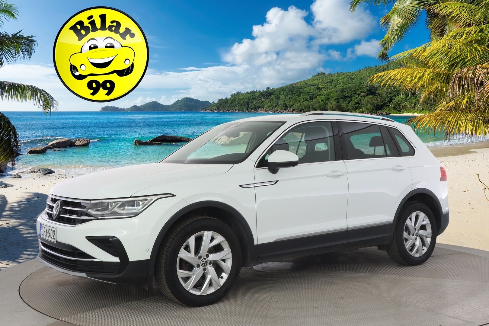 Volkswagen Tiguan 2021 Style 2,0 TDI SCR 110 kW 4MOTION DSG-automaatti - *Webasto / Adapt. vakkari / Blis / Lane assist / Koukku / P.kamera!*