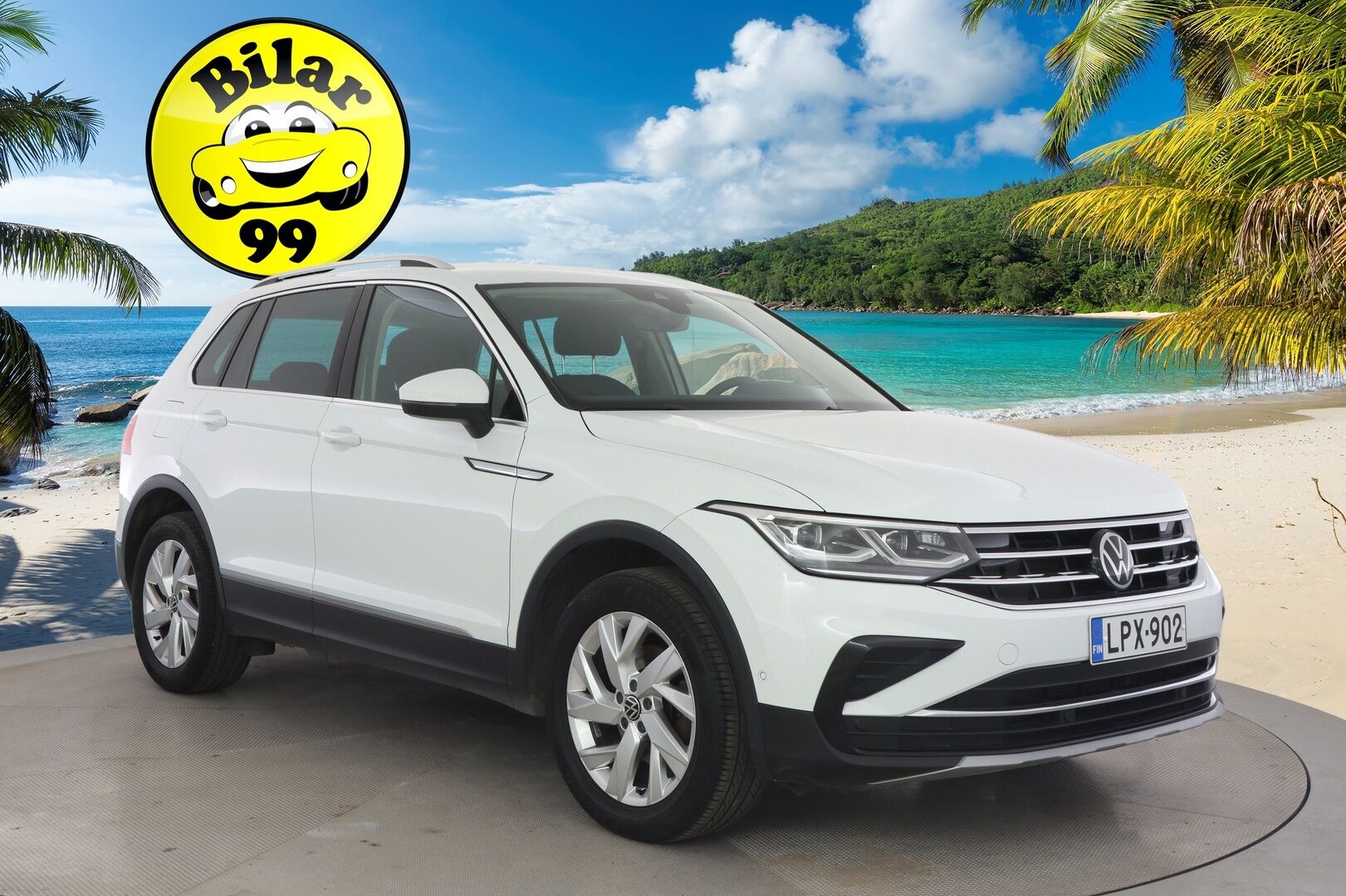 Volkswagen Tiguan 2021 Style 2,0 TDI SCR 110 kW 4MOTION DSG-automaatti - *Webasto / Adapt. vakkari / Blis / Lane assist / Koukku / P.kamera!*