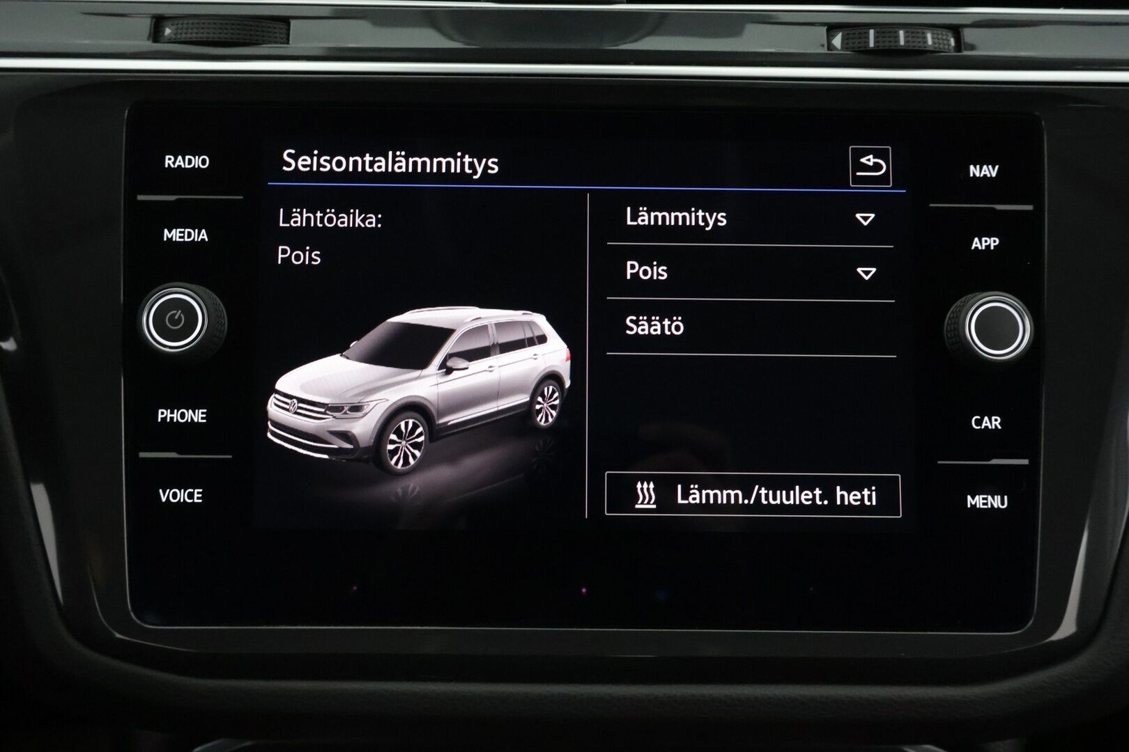 Volkswagen Tiguan 2021 Style 2,0 TDI SCR 110 kW 4MOTION DSG-automaatti - *Webasto / Adapt. vakkari / Blis / Lane assist / Koukku / P.kamera!*