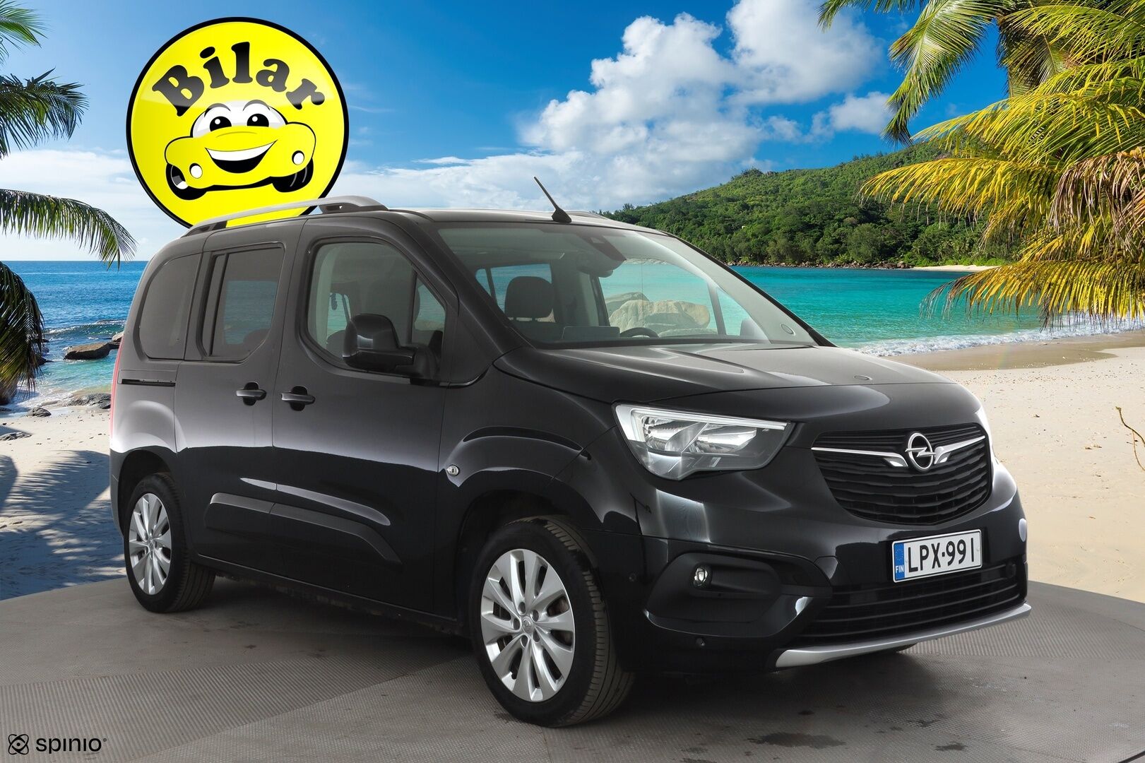 Opel Combo 2021 Life L1H1 Innovation Plus 130 Turbo A - | Lasikatto | P.Kamera | Lohkolämmitin | Katveavustin | Kaistavahti | Keyless | Bluetooth | Vakkari | 1-om Suomi-auto | Kahdet renkaat |