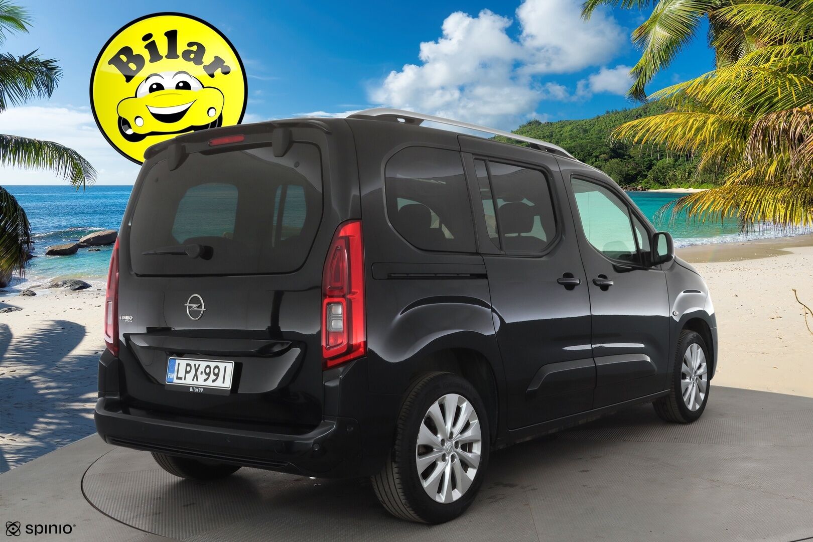 Opel Combo 2021 Life L1H1 Innovation Plus 130 Turbo A - | Lasikatto | P.Kamera | Lohkolämmitin | Katveavustin | Kaistavahti | Keyless | Bluetooth | Vakkari | 1-om Suomi-auto | Kahdet renkaat |