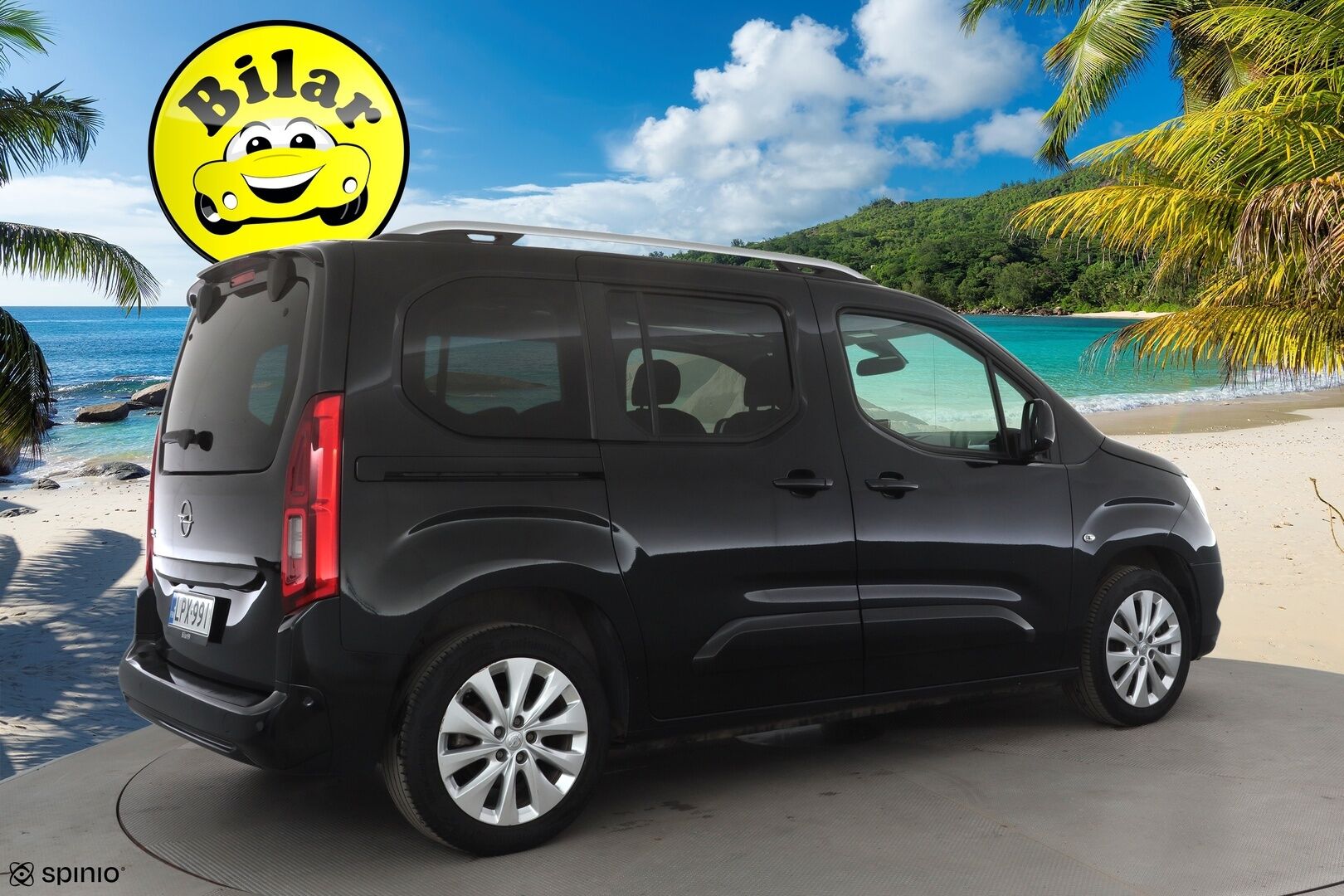 Opel Combo 2021 Life L1H1 Innovation Plus 130 Turbo A - | Lasikatto | P.Kamera | Lohkolämmitin | Katveavustin | Kaistavahti | Keyless | Bluetooth | Vakkari | 1-om Suomi-auto | Kahdet renkaat |