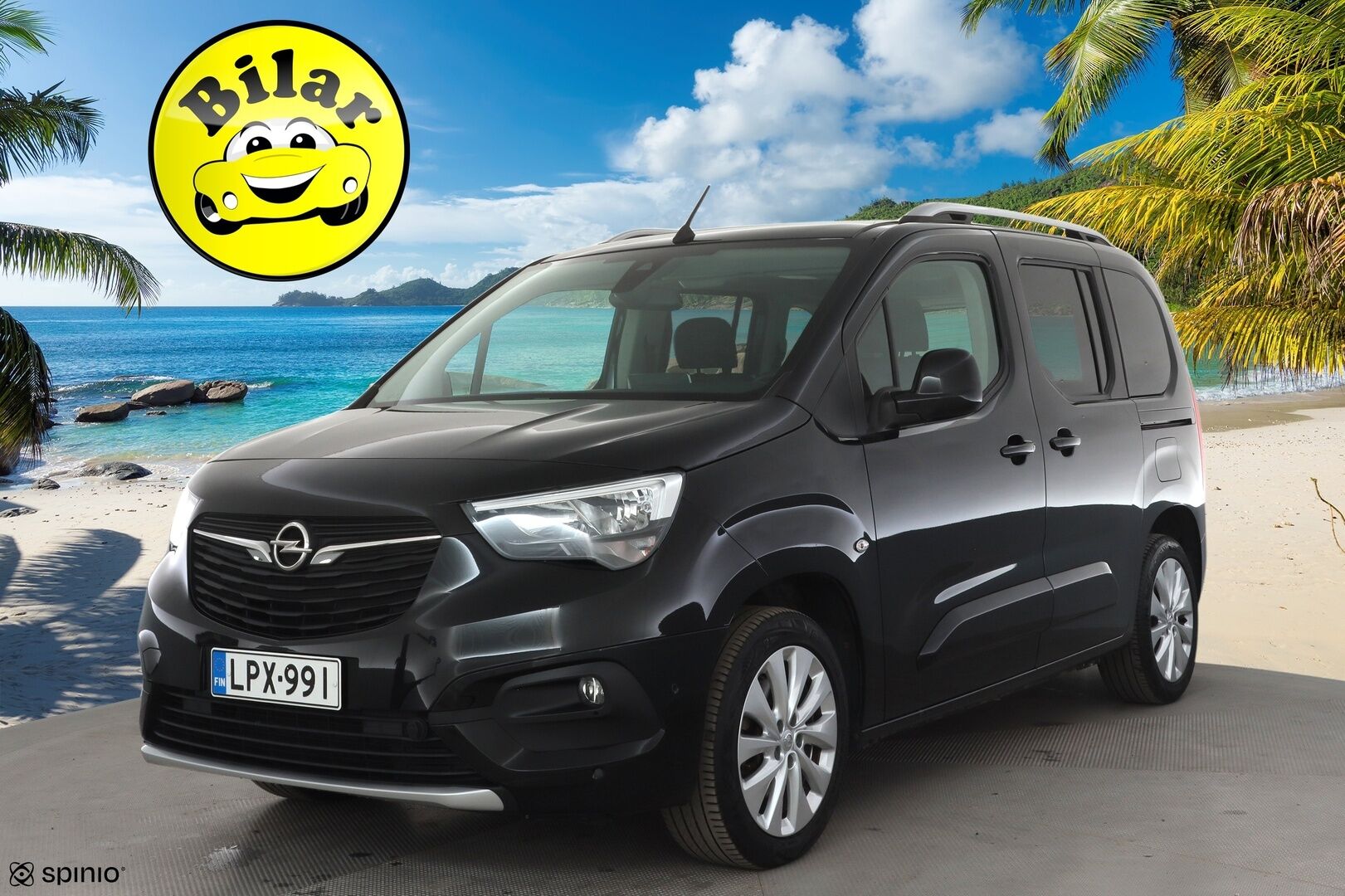 Opel Combo 2021 Life L1H1 Innovation Plus 130 Turbo A - | Lasikatto | P.Kamera | Lohkolämmitin | Katveavustin | Kaistavahti | Keyless | Bluetooth | Vakkari | 1-om Suomi-auto | Kahdet renkaat |
