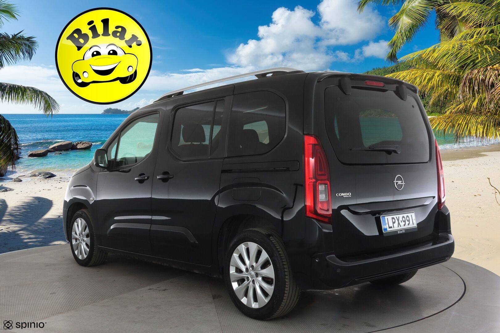 Opel Combo 2021 Life L1H1 Innovation Plus 130 Turbo A - | Lasikatto | P.Kamera | Lohkolämmitin | Katveavustin | Kaistavahti | Keyless | Bluetooth | Vakkari | 1-om Suomi-auto | Kahdet renkaat |