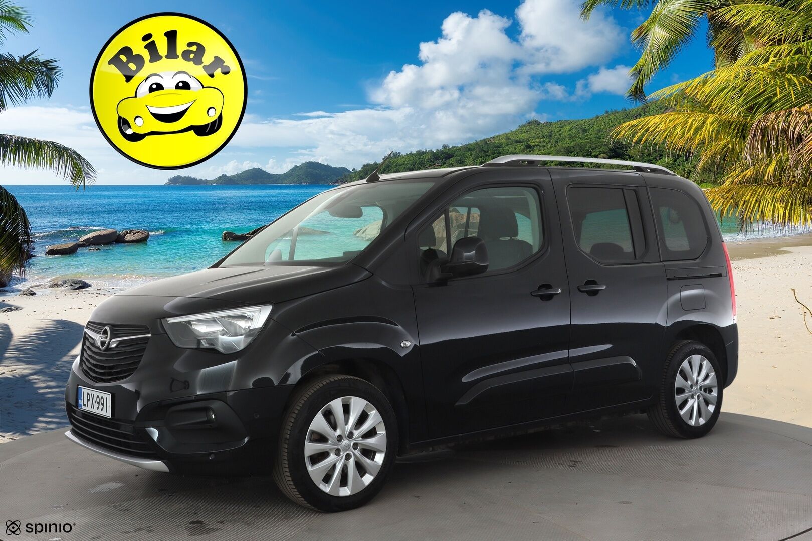 Opel Combo 2021 Life L1H1 Innovation Plus 130 Turbo A - | Lasikatto | P.Kamera | Lohkolämmitin | Katveavustin | Kaistavahti | Keyless | Bluetooth | Vakkari | 1-om Suomi-auto | Kahdet renkaat |