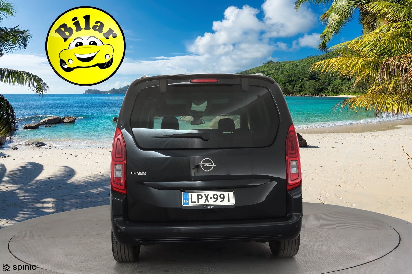Opel Combo 2021 Life L1H1 Innovation Plus 130 Turbo A - | Lasikatto | P.Kamera | Lohkolämmitin | Katveavustin | Kaistavahti | Keyless | Bluetooth | Vakkari | 1-om Suomi-auto | Kahdet renkaat |