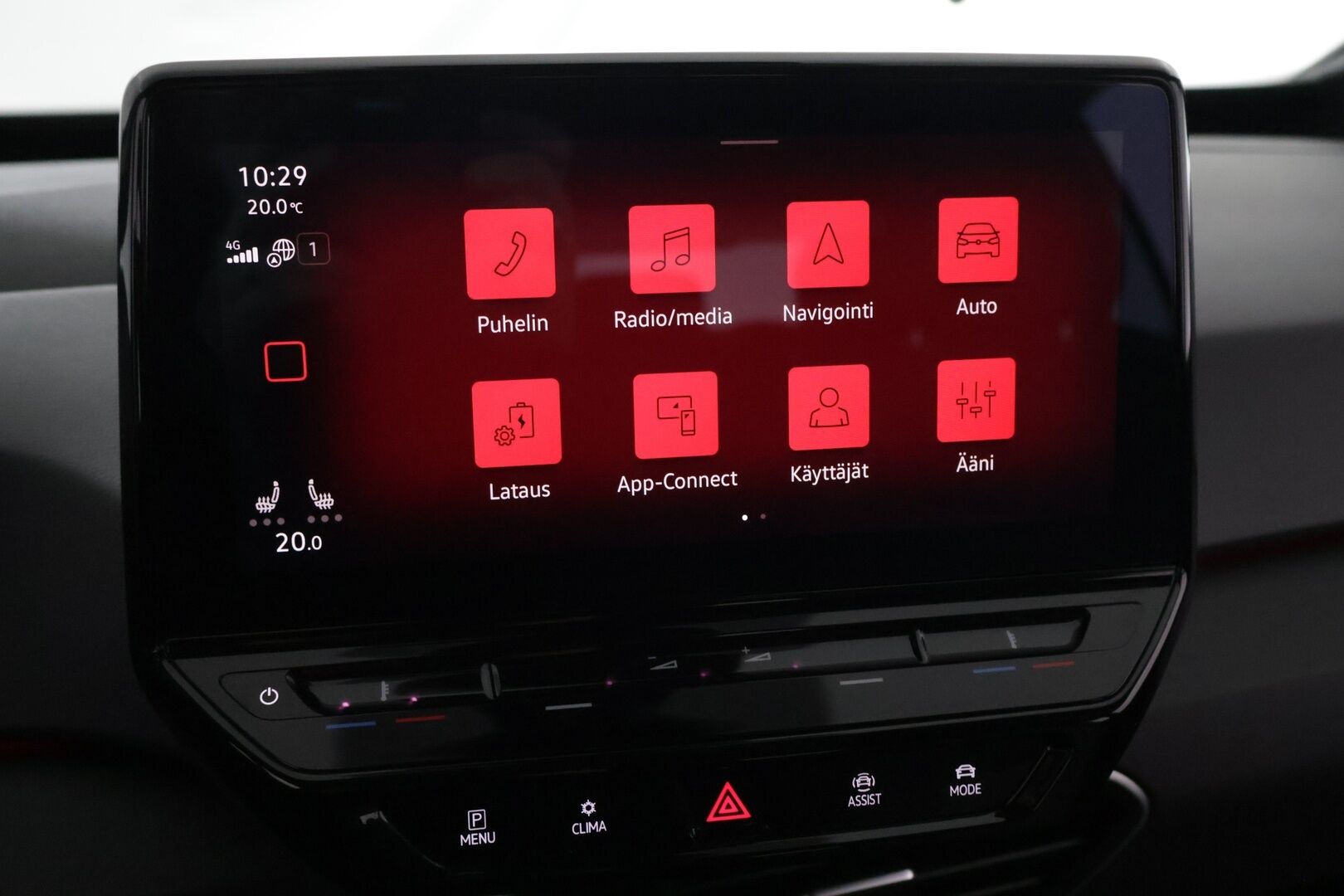 Volkswagen ID.3 2021 Pro Performance - ACC / Lämpöpumppu / Navigointi / 19” Andoya-alut / Lämmitettävä ratti / Apple CarPlay & Android Auto