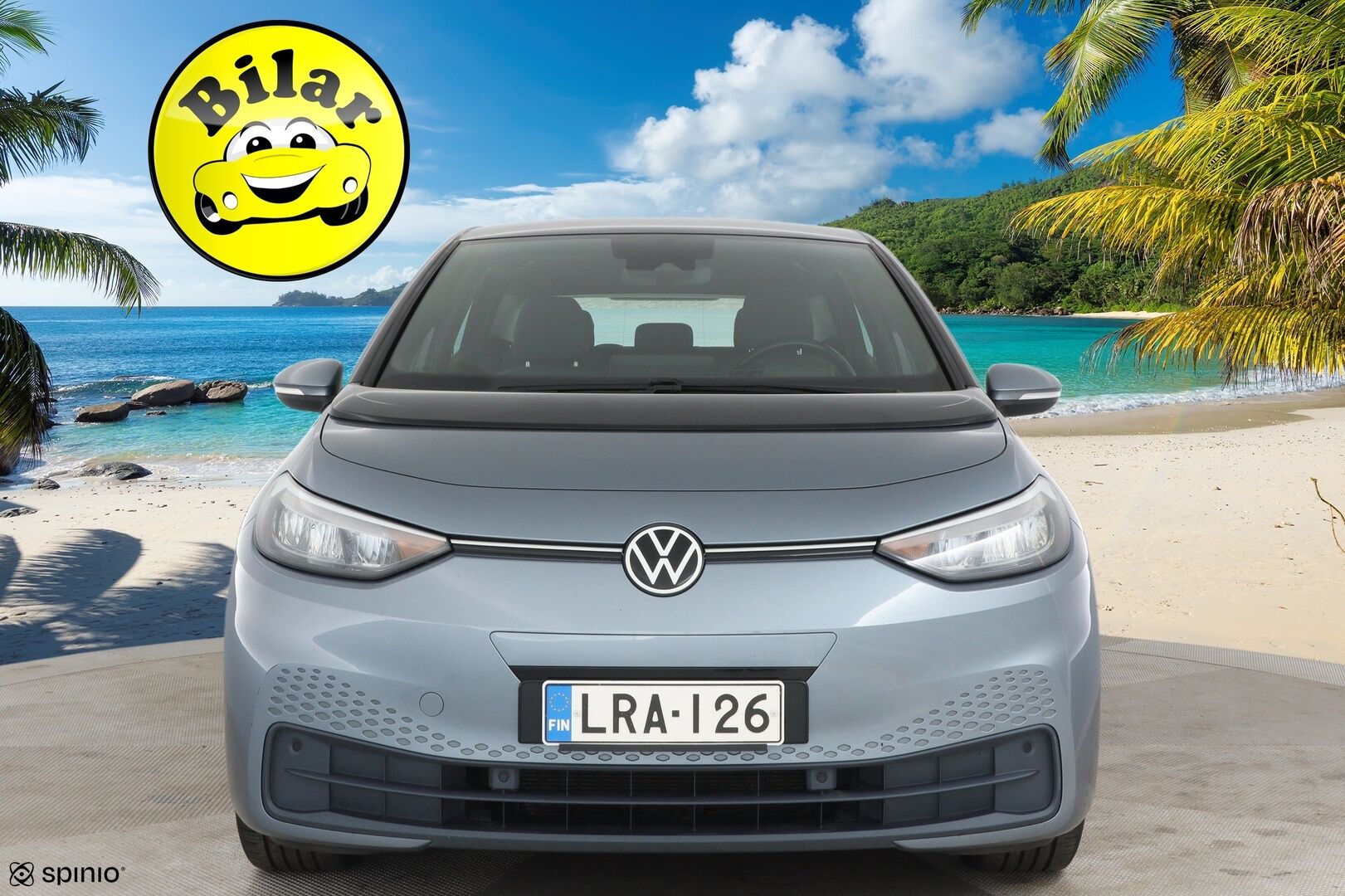 Volkswagen ID.3 2021 Pro Performance - ACC / Lämpöpumppu / Navigointi / 19” Andoya-alut / Lämmitettävä ratti / Apple CarPlay & Android Auto