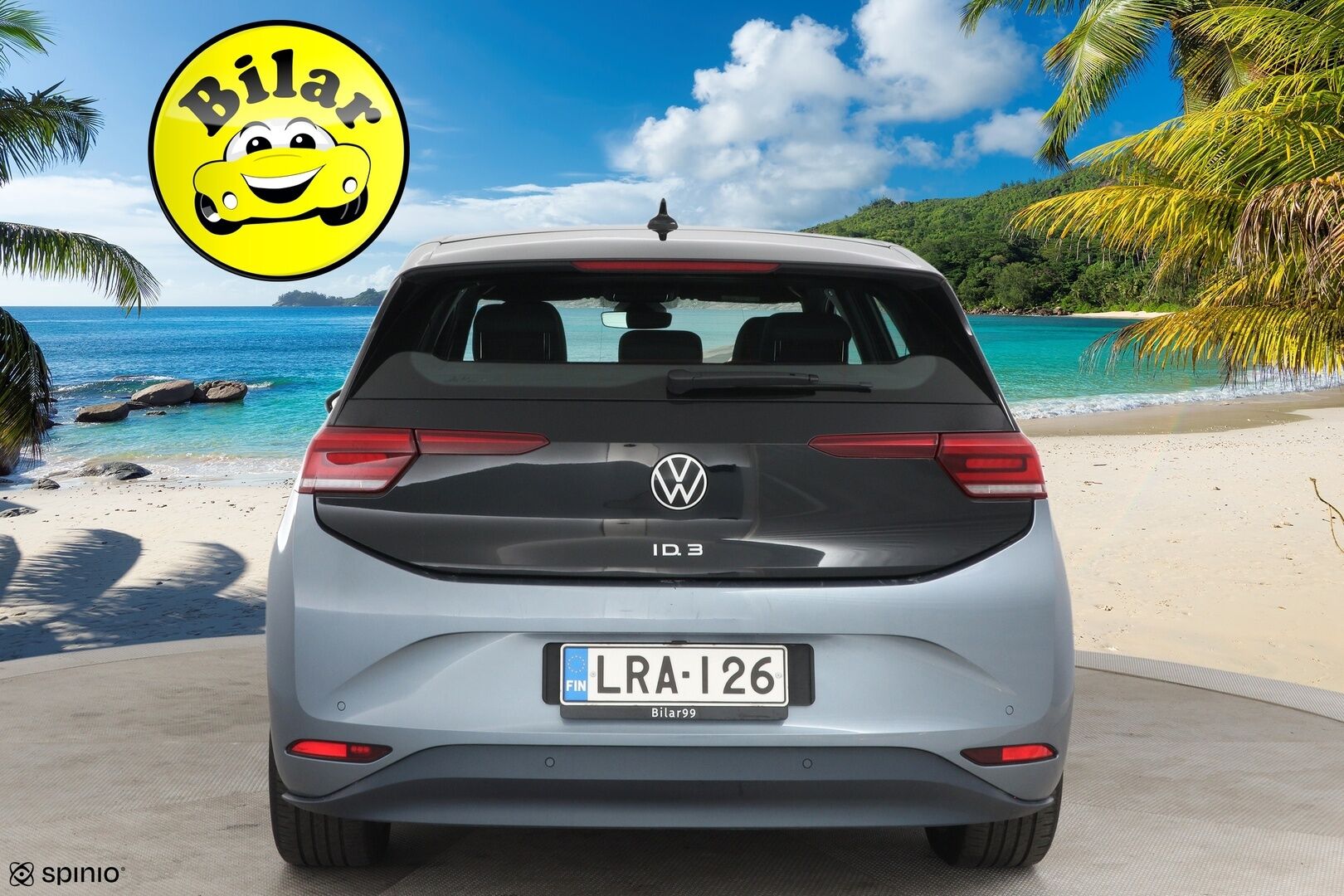 Volkswagen ID.3 2021 Pro Performance - ACC / Lämpöpumppu / Navigointi / 19” Andoya-alut / Lämmitettävä ratti / Apple CarPlay & Android Auto