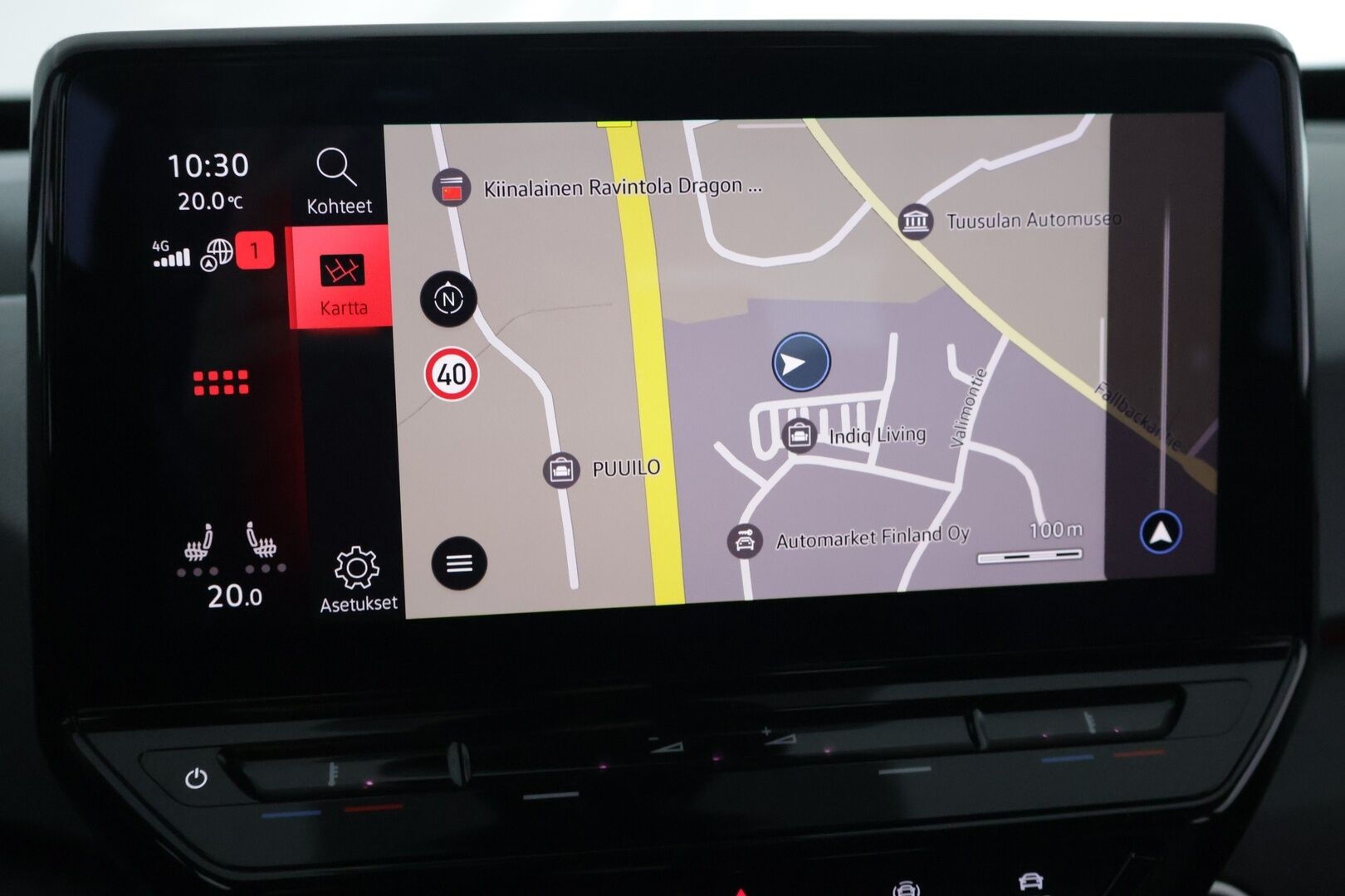Volkswagen ID.3 2021 Pro Performance - ACC / Lämpöpumppu / Navigointi / 19” Andoya-alut / Lämmitettävä ratti / Apple CarPlay & Android Auto