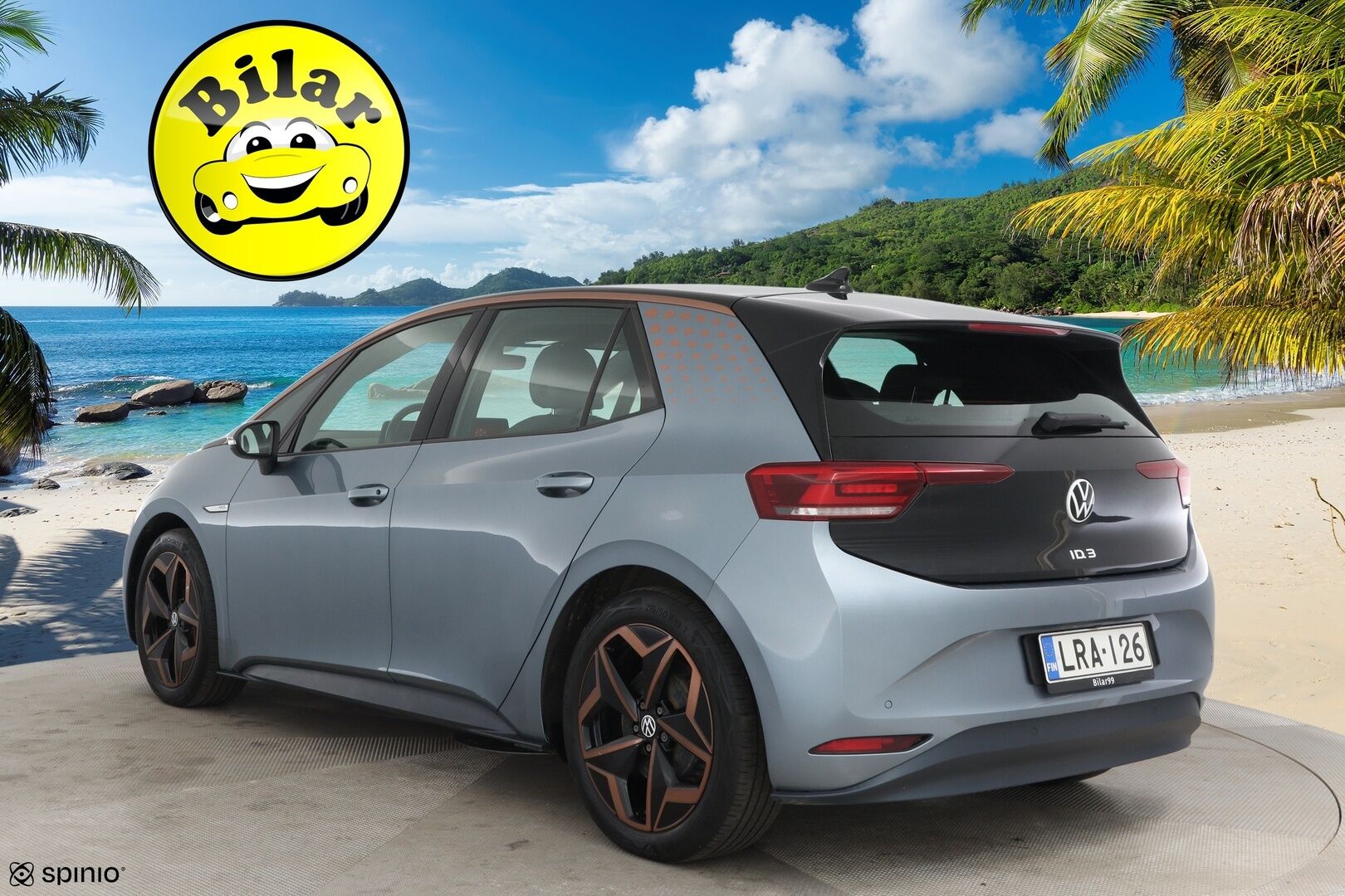 Volkswagen ID.3 2021 Pro Performance - ACC / Lämpöpumppu / Navigointi / 19” Andoya-alut / Lämmitettävä ratti / Apple CarPlay & Android Auto