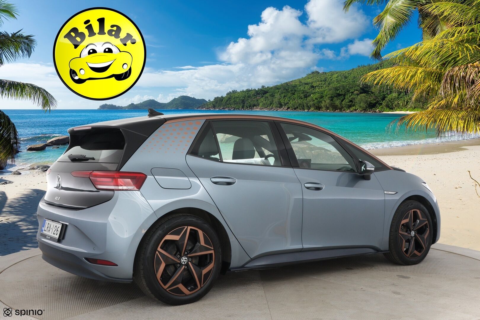 Volkswagen ID.3 2021 Pro Performance - ACC / Lämpöpumppu / Navigointi / 19” Andoya-alut / Lämmitettävä ratti / Apple CarPlay & Android Auto