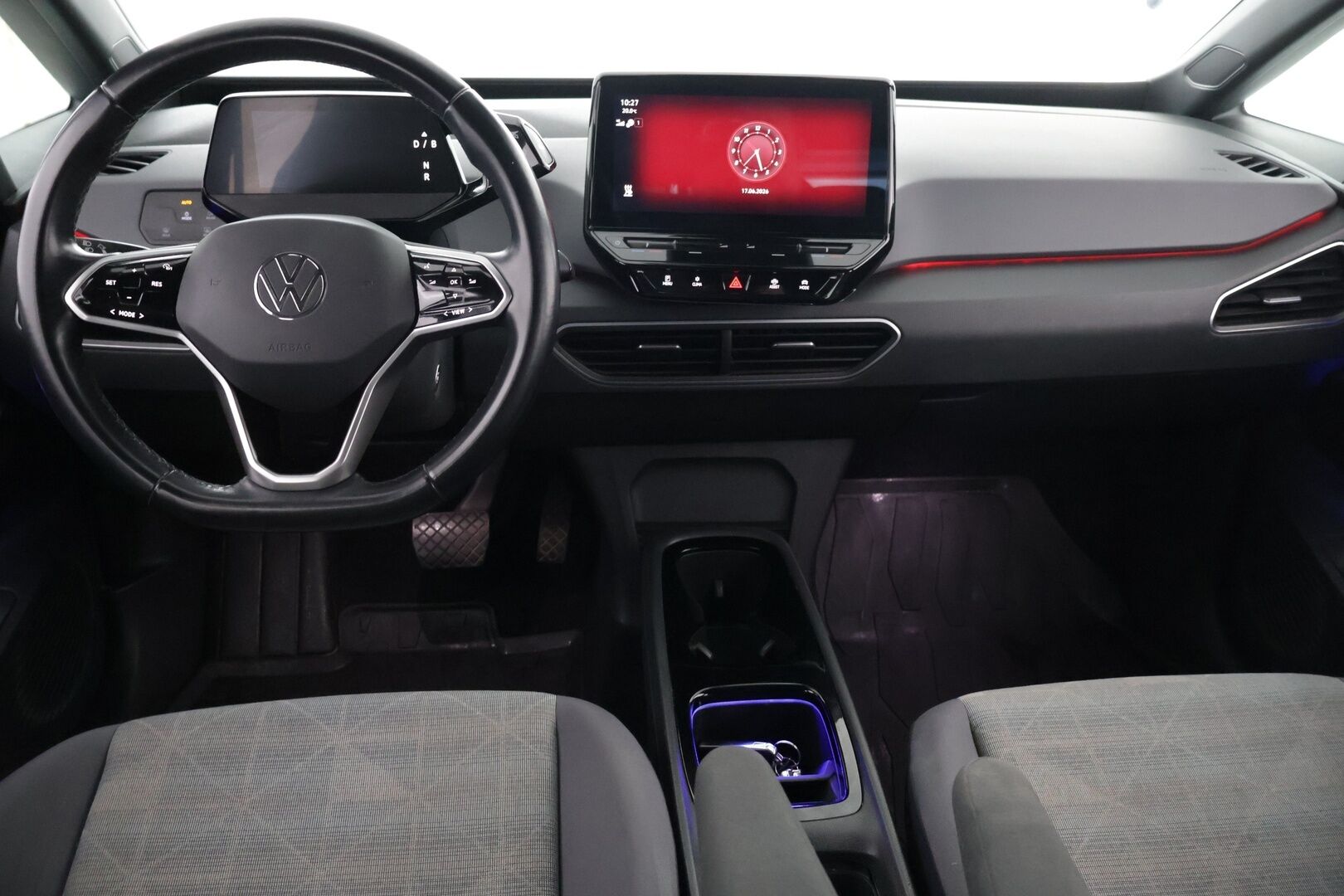 Volkswagen ID.3 2021 Pro Performance - ACC / Lämpöpumppu / Navigointi / 19” Andoya-alut / Lämmitettävä ratti / Apple CarPlay & Android Auto