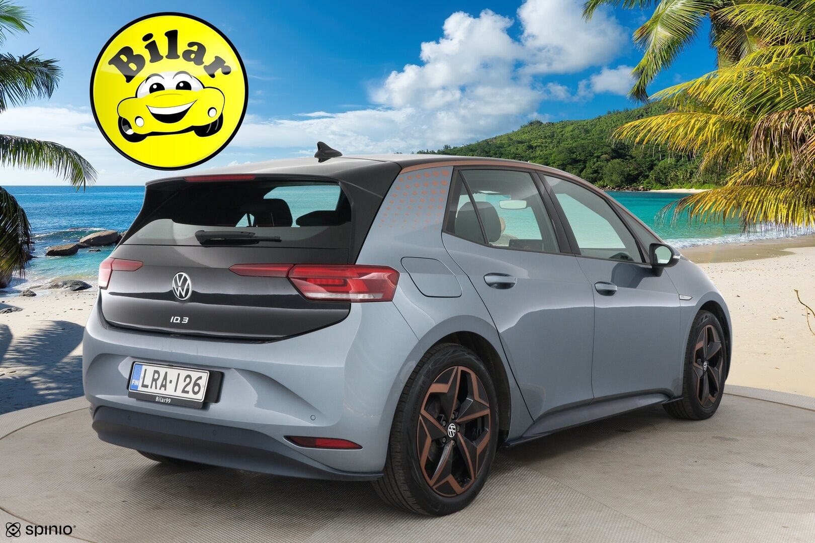 Volkswagen ID.3 2021 Pro Performance - ACC / Lämpöpumppu / Navigointi / 19” Andoya-alut / Lämmitettävä ratti / Apple CarPlay & Android Auto