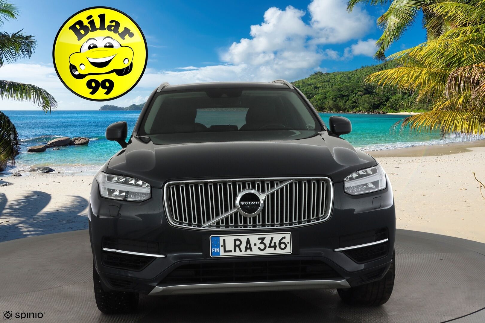 Volvo XC90 2019 T8 TwE AWD Inscription 7-P * Webasto / Koukku / B&O / Panorama / HUD / Full-LED / ACC / 360° / Sportnahat Muistilla * - Ilma-alusta / Kahdet renkaat / Merkkihuollettu! - HULLU BLACKWEEK KORKOTARJOUS 2,49%