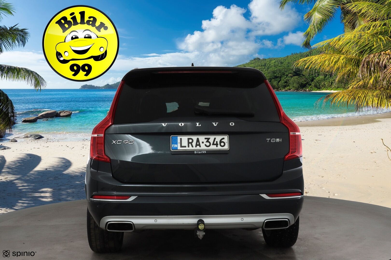 Volvo XC90 2019 T8 TwE AWD Inscription 7-P * Webasto / Koukku / B&O / Panorama / HUD / Full-LED / ACC / 360° / Sportnahat Muistilla * - Ilma-alusta / Kahdet renkaat / Merkkihuollettu! - HULLU BLACKWEEK KORKOTARJOUS 2,49%