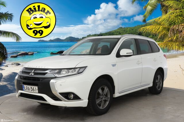 Mitsubishi Outlander PHEV -kuva