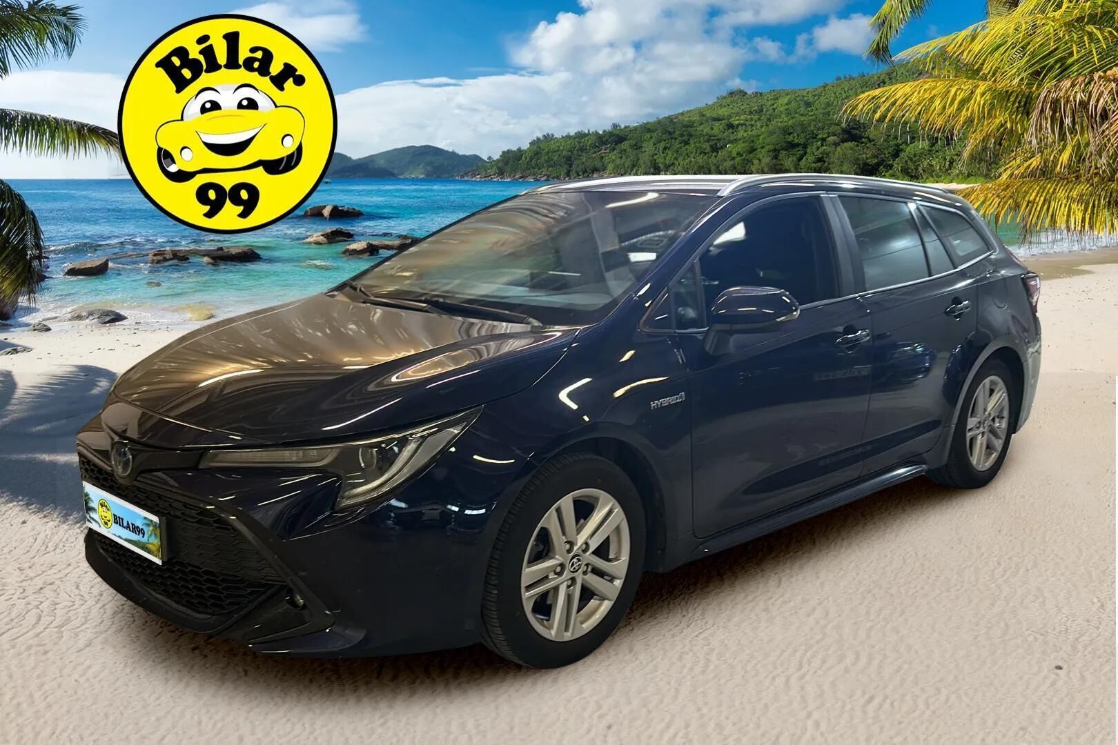 Toyota Corolla 2021 Touring Sports 1,8 Hybrid Active Business - ACC | Merkkihuollettu | Suomi-auto | P-kamera | Lohkolämmitin | LED 