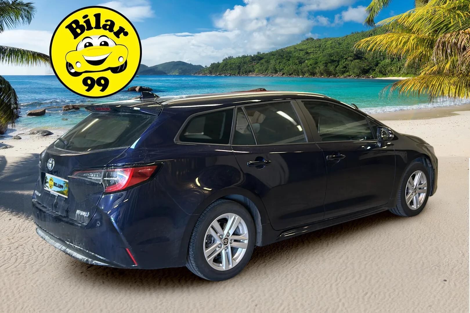 Toyota Corolla 2021 Touring Sports 1,8 Hybrid Active Business - ACC | Merkkihuollettu | Suomi-auto | P-kamera | Lohkolämmitin | LED 