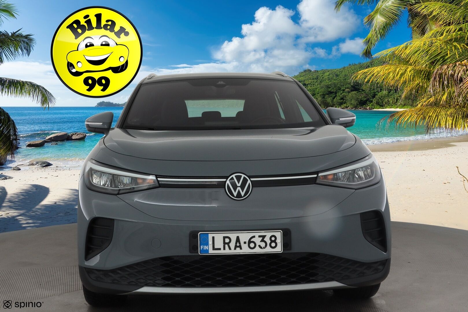 Volkswagen ID.4 2021 Pure City 109 kW * Koukku / ILP / ACC / LED / P.tutkat / Navi / Kaistavahti * - 1-om Suomi-auto / 2x Latauskaapelit / Kahdet renkaat / 