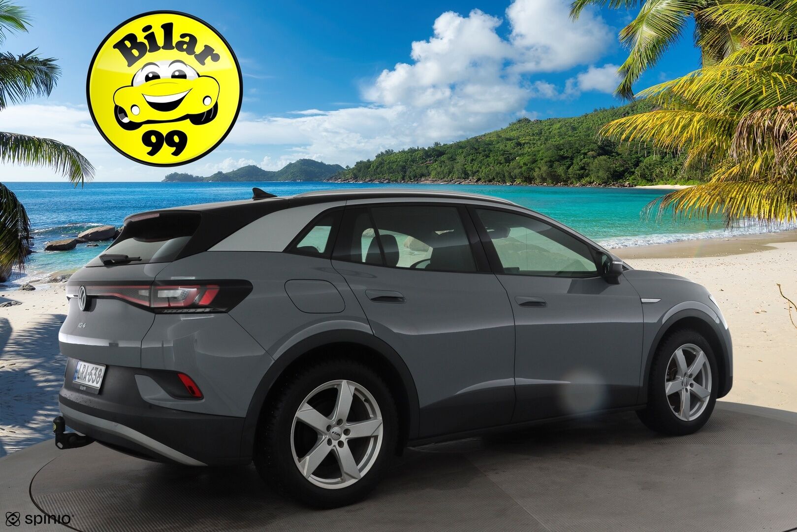 Volkswagen ID.4 2021 Pure City 109 kW * Koukku / ILP / ACC / LED / P.tutkat / Navi / Kaistavahti * - 1-om Suomi-auto / 2x Latauskaapelit / Kahdet renkaat / 