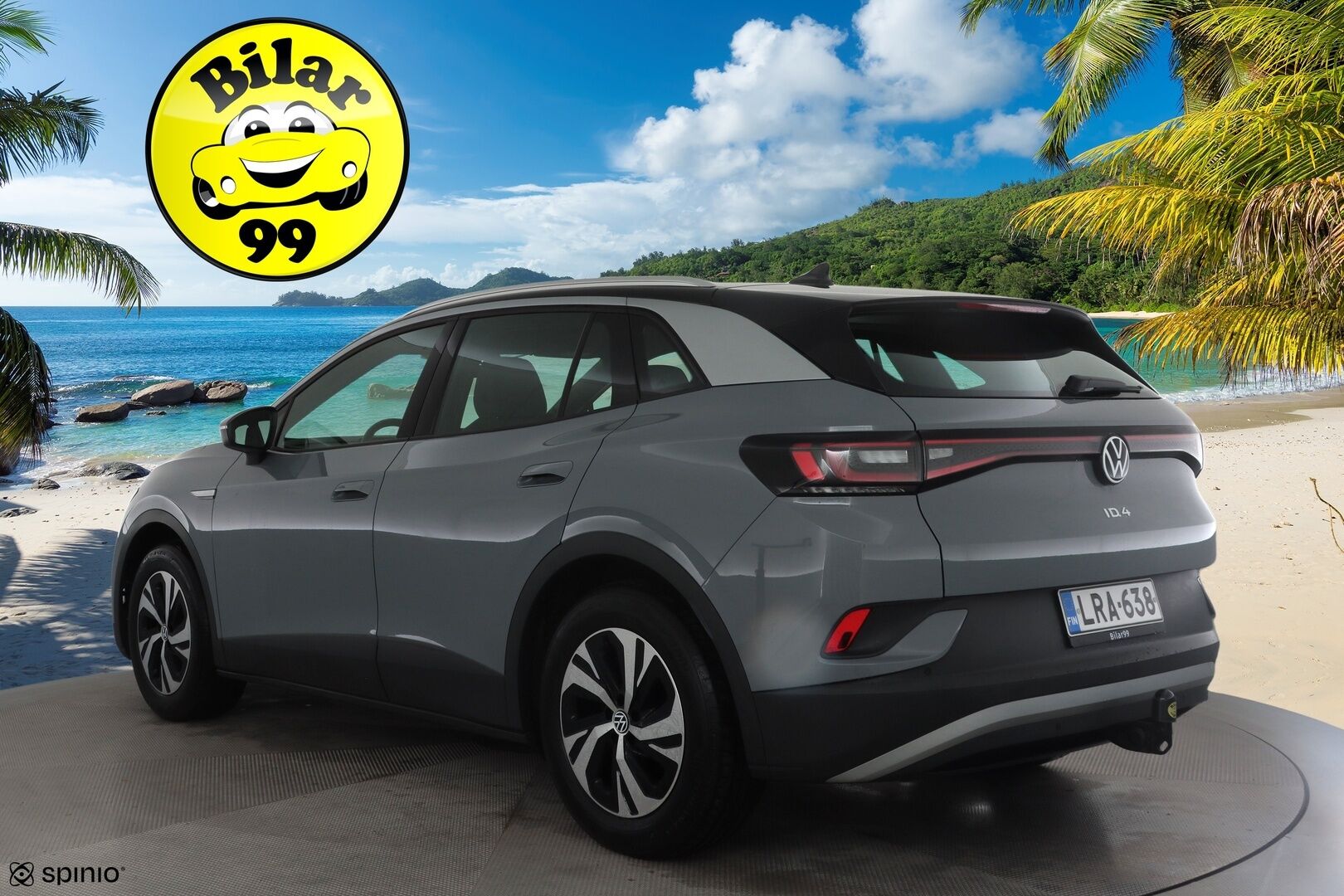 Volkswagen ID.4 2021 Pure City 109 kW * Koukku / ILP / ACC / LED / P.tutkat / Navi / Kaistavahti * - 1-om Suomi-auto / 2x Latauskaapelit / Kahdet renkaat / 