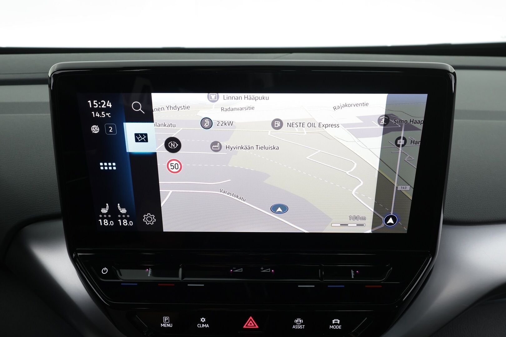 Volkswagen ID.4 2021 Pure City 109 kW * Koukku / ILP / ACC / LED / P.tutkat / Navi / Kaistavahti * - 1-om Suomi-auto / 2x Latauskaapelit / Kahdet renkaat / 