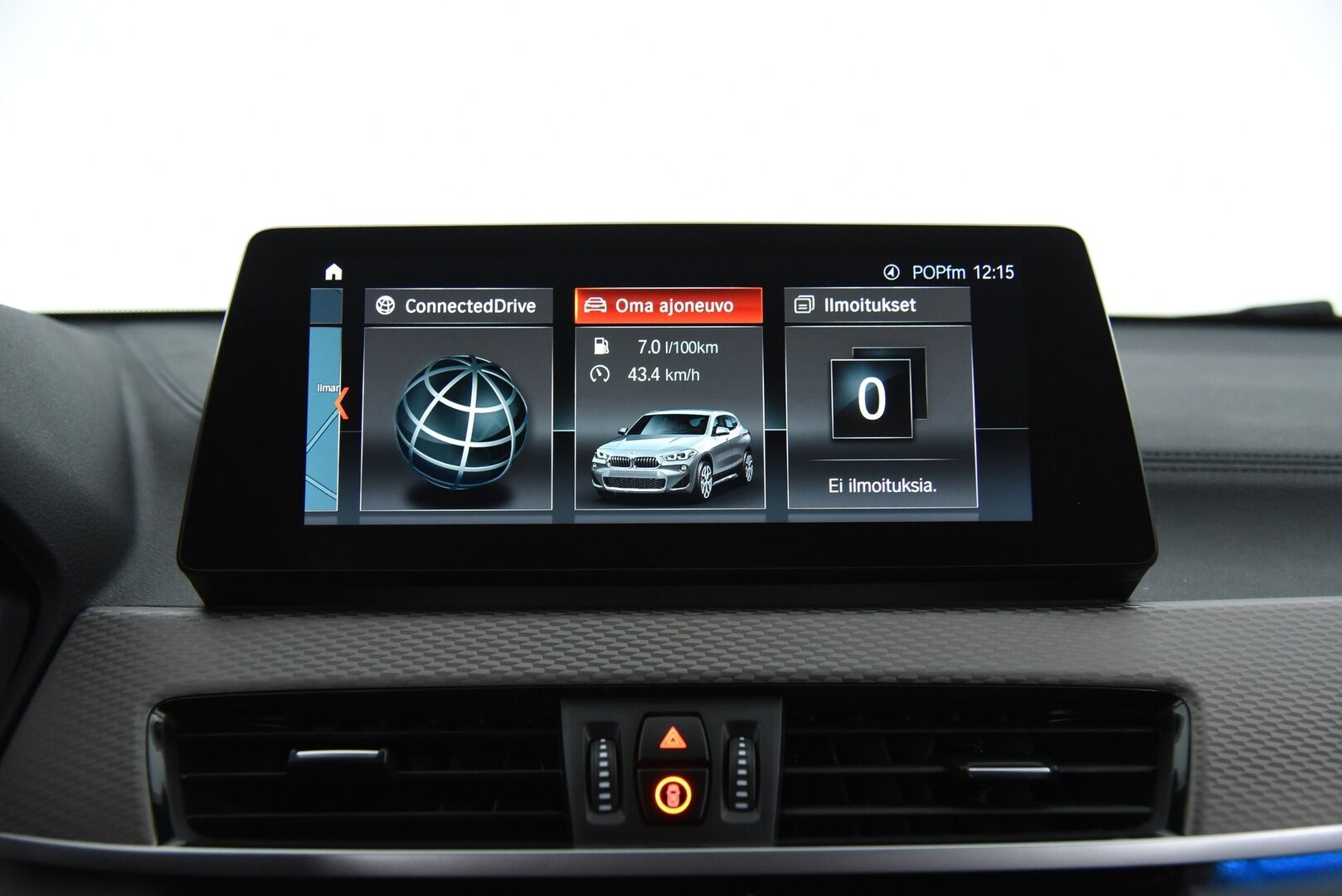 BMW X2 2021 F39 xDrive 25e Business M sport X / Adapt. vak / HUD / HiFi / Navigation Plus / Muistipenkki / - Driving assistant plus / Merkkihuollettu / 2x aluvanteet 