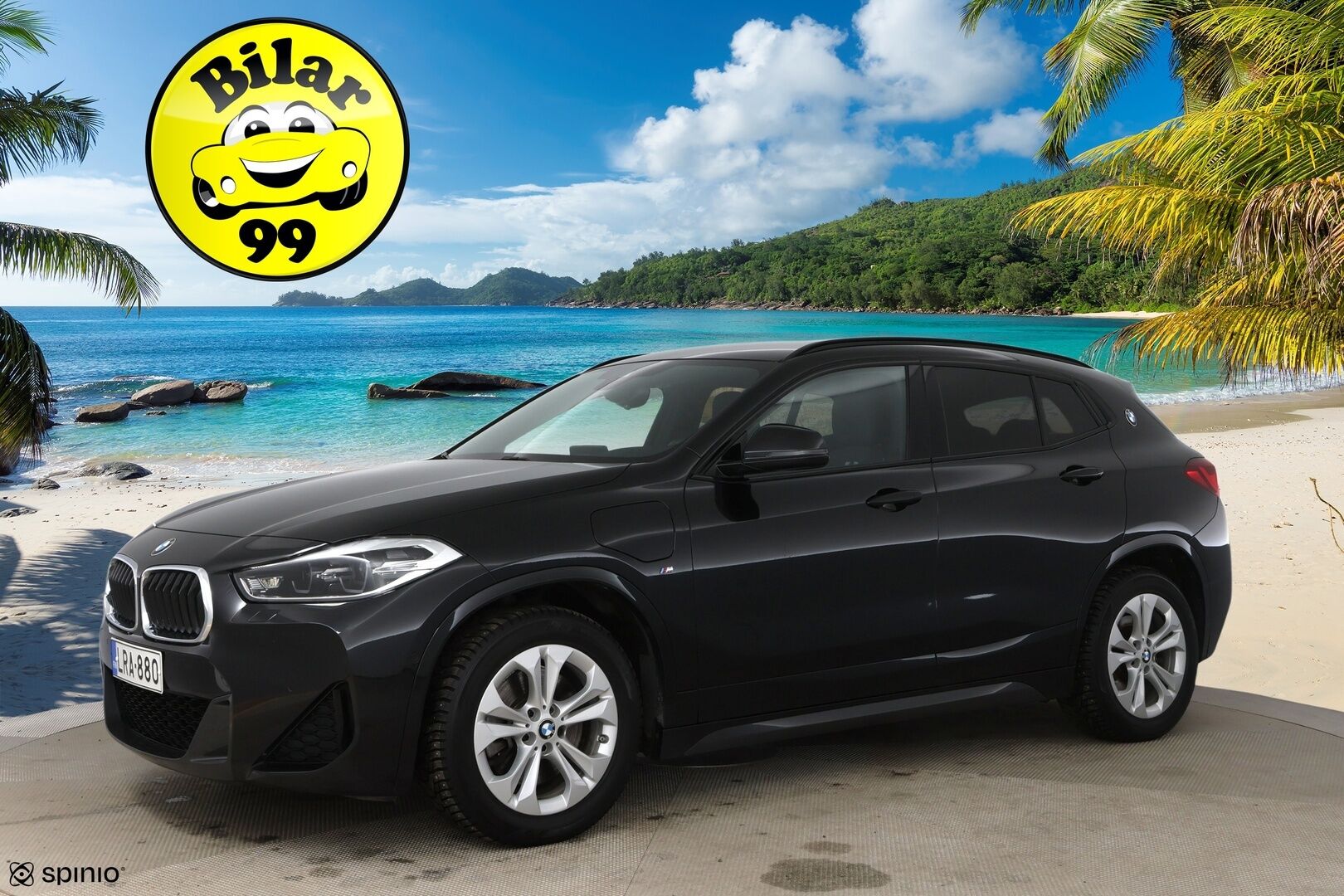 BMW X2 2021 F39 xDrive 25e Business M sport X / Adapt. vak / HUD / HiFi / Navigation Plus / Muistipenkki / - M-Sport sisä- ja ulkopaketilla! / DAP / Huippu varusteltu / 