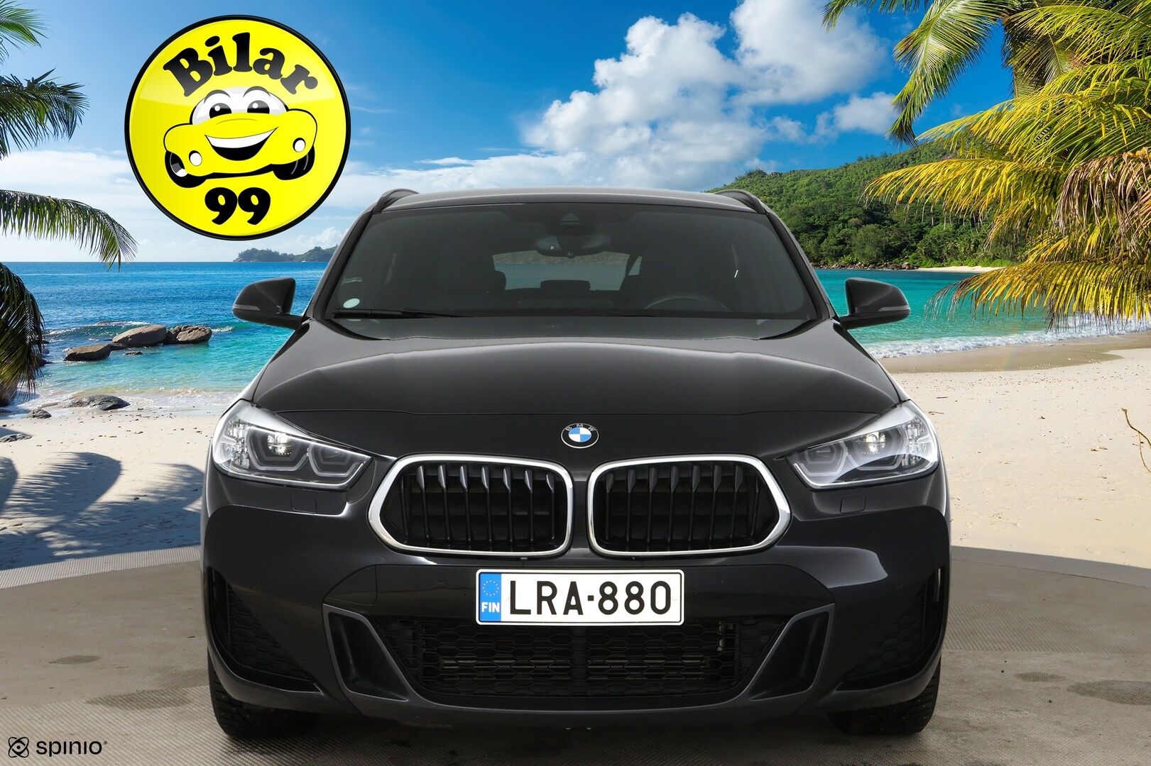 BMW X2 2021 F39 xDrive 25e Business M sport X / Adapt. vak / HUD / HiFi / Navigation Plus / Muistipenkki / - Driving assistant plus / Merkkihuollettu / 2x aluvanteet 