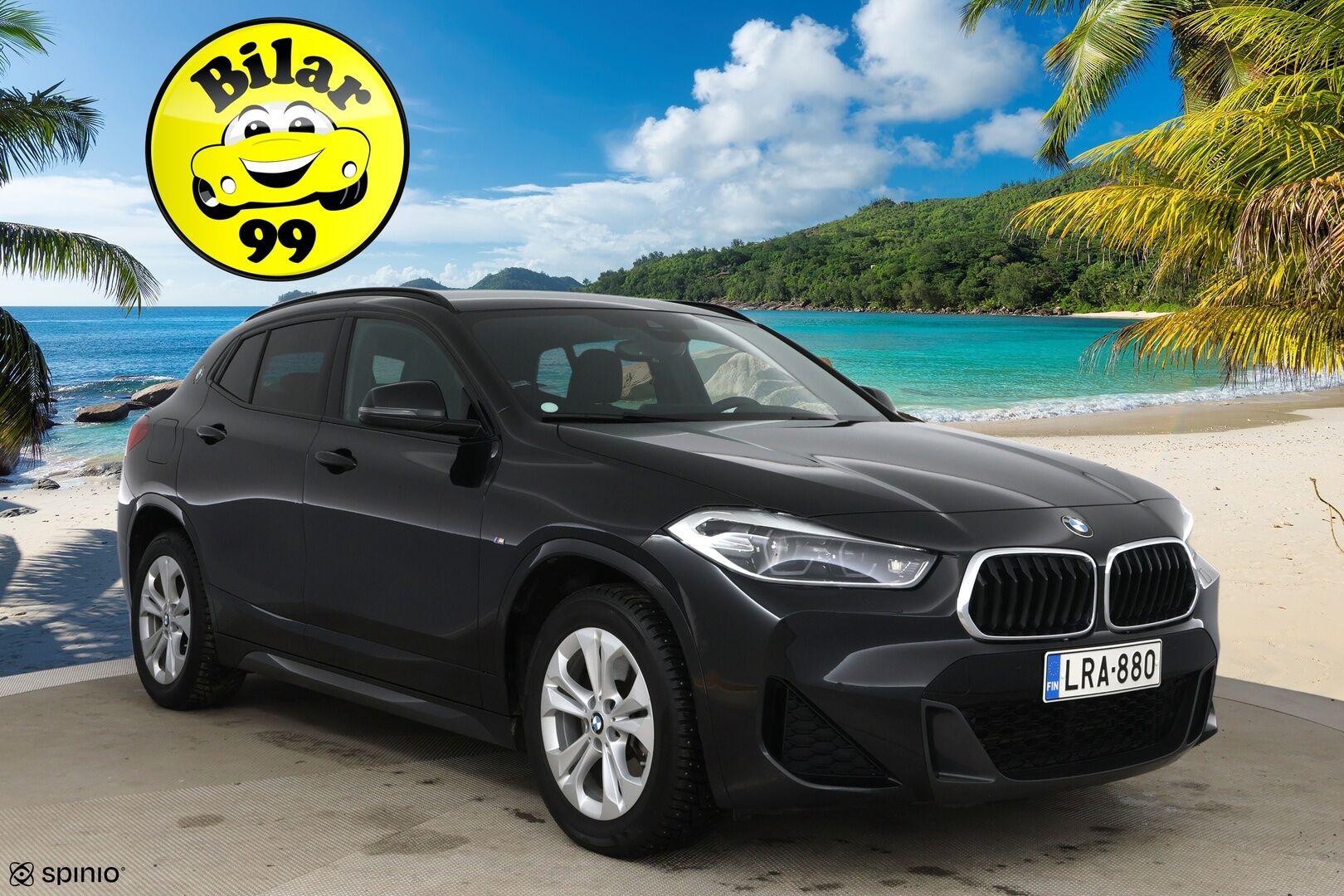BMW X2 2021 F39 xDrive 25e Business M sport X / Adapt. vak / HUD / HiFi / Navigation Plus / Muistipenkki / - M-Sport sisä- ja ulkopaketilla! / DAP / Huippu varusteltu / 