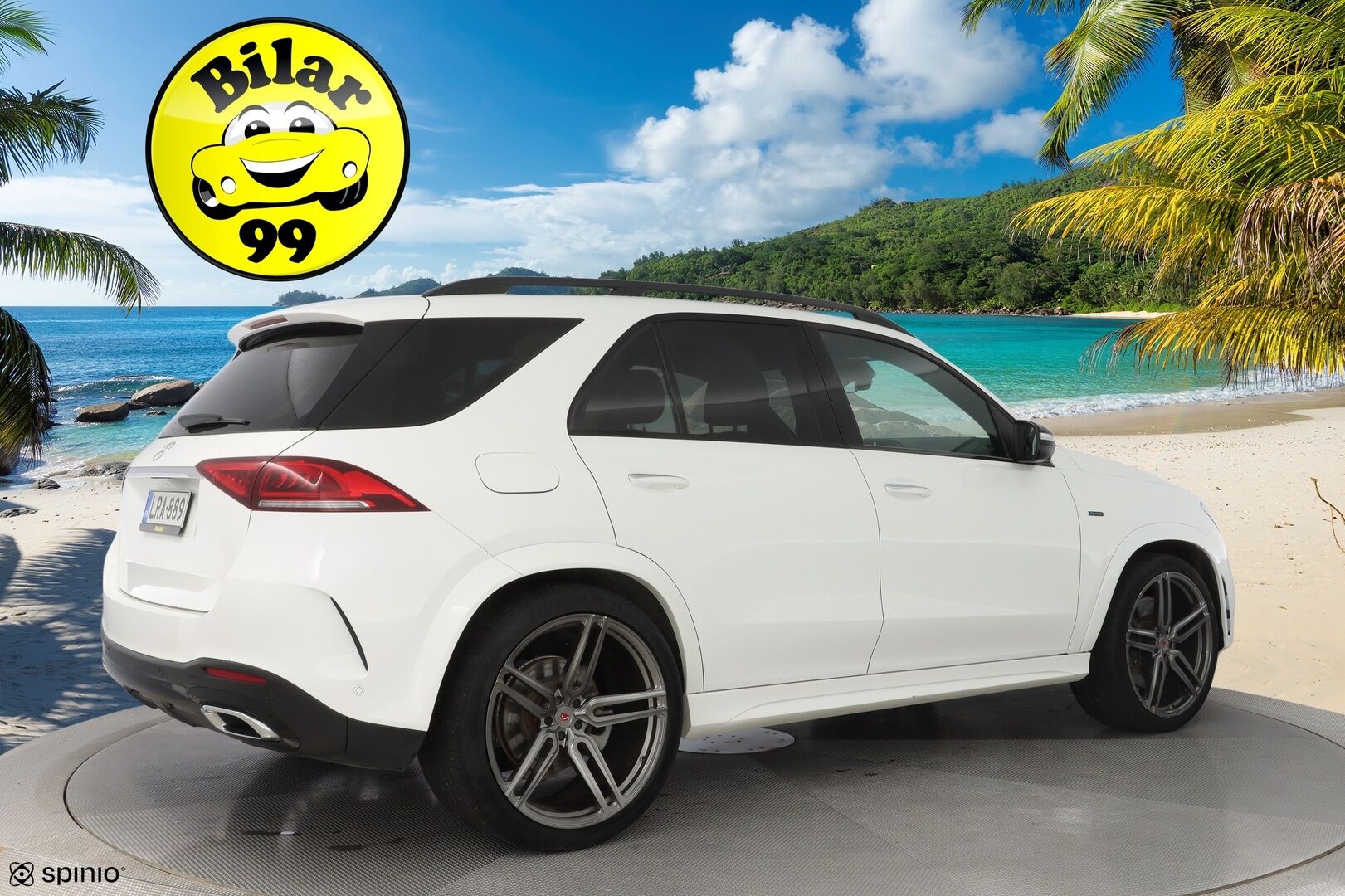 Mercedes-Benz GLE 2020 350 de 4MATIC EQ Power AMG  *Panorama / Koukku / Distronic+ / Burmester / Kamera / keyless / Lisälämmitin / Muistipenkit / Navi* - 2,99 % KORKOTARJOUS TÄHÄN AUTOON - Juuri tehty iso huolto / Vossen 23" kesävanteet / Kahdet vanteet / 3500kg Vetomassa / Puhdas Carvertical