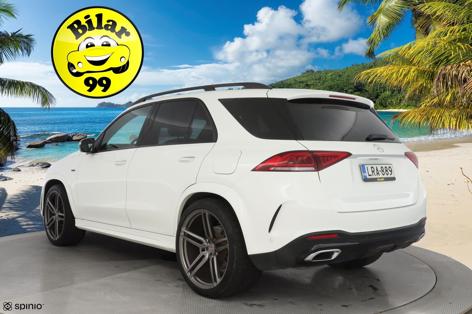 Mercedes-Benz GLE 2020 350 de 4MATIC EQ Power AMG  *Panorama / Koukku / Distronic+ / Burmester / Kamera / keyless / Lisälämmitin / Muistipenkit / Navi* - 2,99 % KORKOTARJOUS TÄHÄN AUTOON - Juuri tehty iso huolto / Vossen 23" kesävanteet / Kahdet vanteet / 3500kg Vetomassa / Puhdas Carvertical