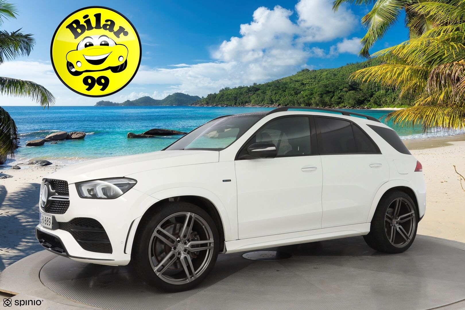 Mercedes-Benz GLE 2020 350 de 4MATIC EQ Power AMG  *Panorama / Koukku / Distronic+ / Burmester / Kamera / keyless / Lisälämmitin / Muistipenkit / Navi* - 2,99 % KORKOTARJOUS TÄHÄN AUTOON - Juuri tehty iso huolto / Vossen 23" kesävanteet / Kahdet vanteet / 3500kg Vetomassa / Puhdas Carvertical