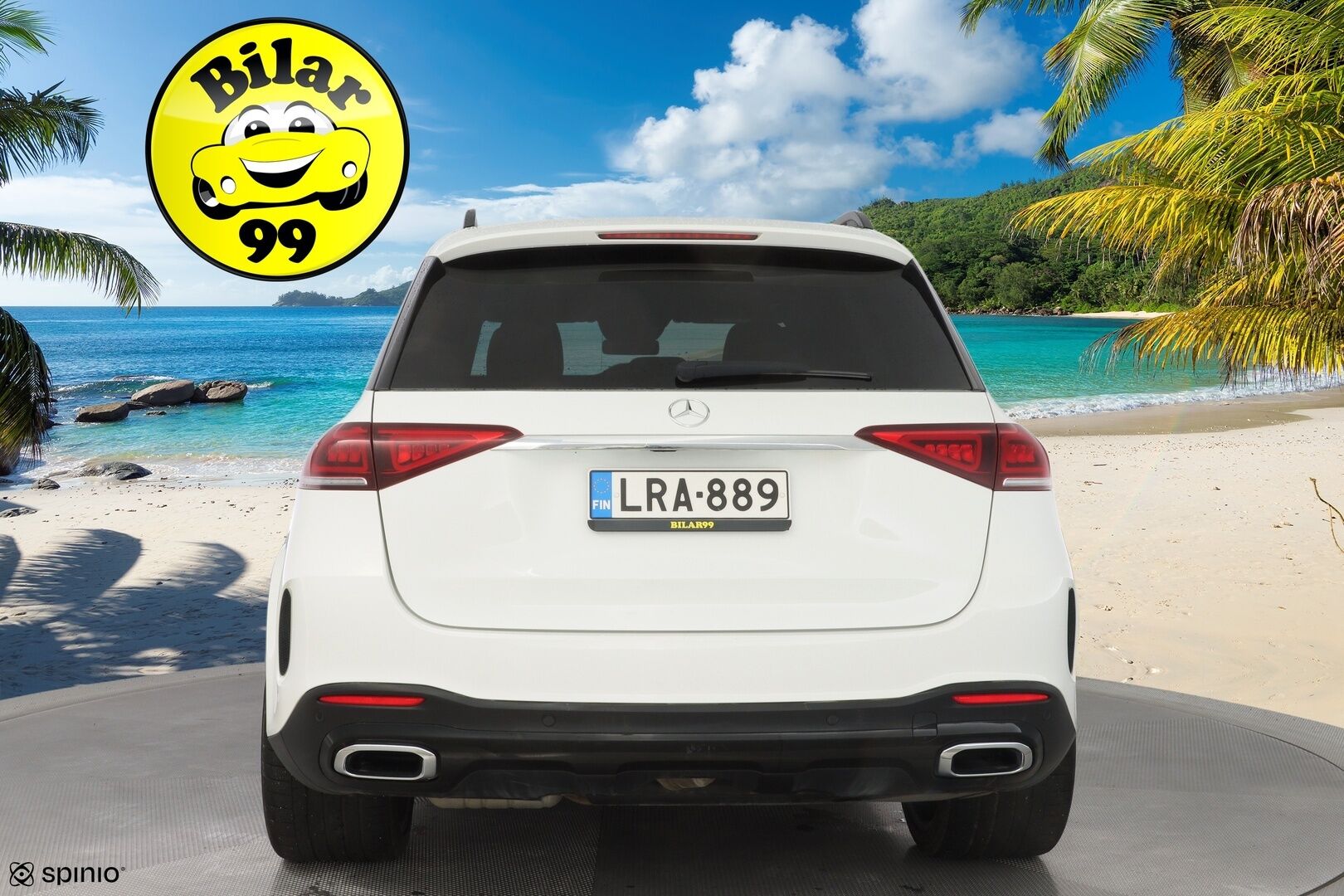 Mercedes-Benz GLE 2020 350 de 4MATIC EQ Power AMG  *Panorama / Koukku / Distronic+ / Burmester / Kamera / keyless / Lisälämmitin / Muistipenkit / Navi* - 2,99 % KORKOTARJOUS TÄHÄN AUTOON - Juuri tehty iso huolto / Vossen 23" kesävanteet / Kahdet vanteet / 3500kg Vetomassa / Puhdas Carvertical