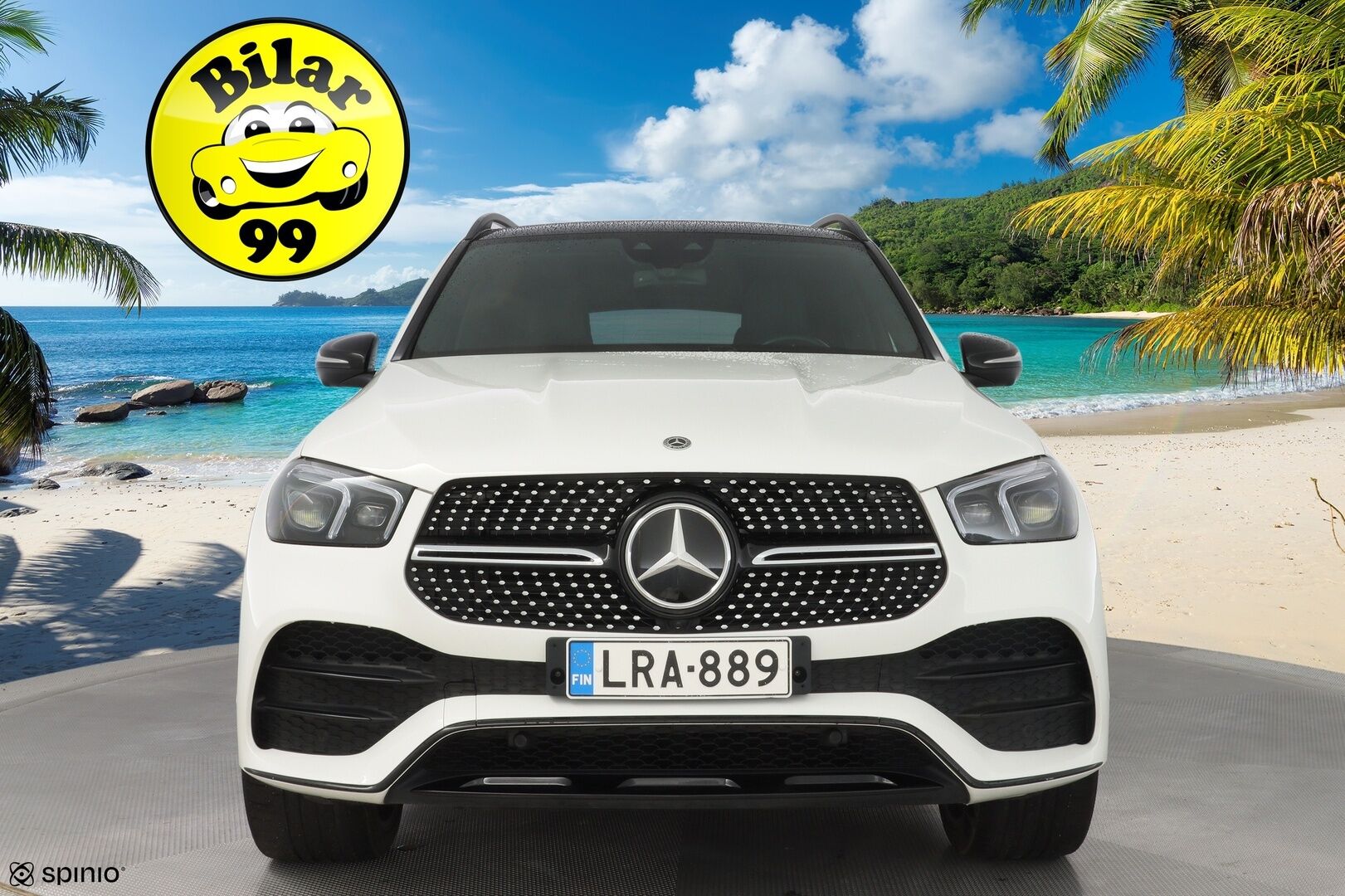 Mercedes-Benz GLE 2020 350 de 4MATIC EQ Power AMG  *Panorama / Koukku / Distronic+ / Burmester / Kamera / keyless / Lisälämmitin / Muistipenkit / Navi* - 2,99 % KORKOTARJOUS TÄHÄN AUTOON - Juuri tehty iso huolto / Vossen 23" kesävanteet / Kahdet vanteet / 3500kg Vetomassa / Puhdas Carvertical