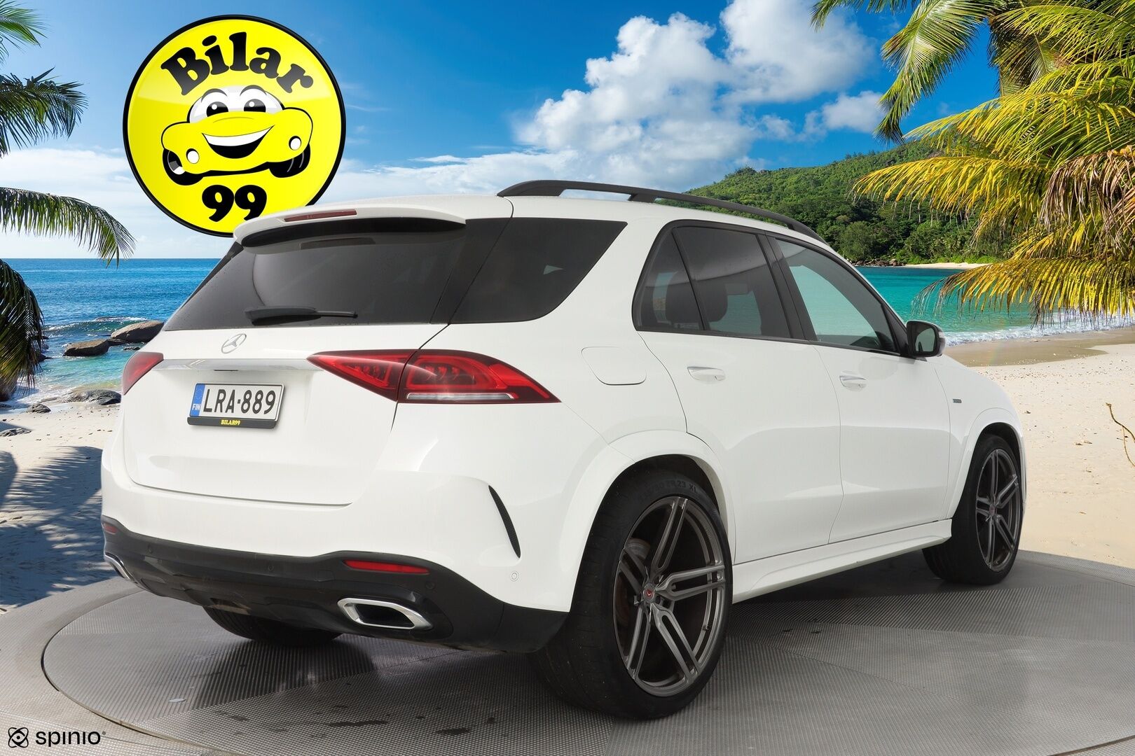 Mercedes-Benz GLE 2020 350 de 4MATIC EQ Power AMG  *Panorama / Koukku / Distronic+ / Burmester / Kamera / keyless / Lisälämmitin / Muistipenkit / Navi* - 2,99 % KORKOTARJOUS TÄHÄN AUTOON - Juuri tehty iso huolto / Vossen 23" kesävanteet / Kahdet vanteet / 3500kg Vetomassa / Puhdas Carvertical