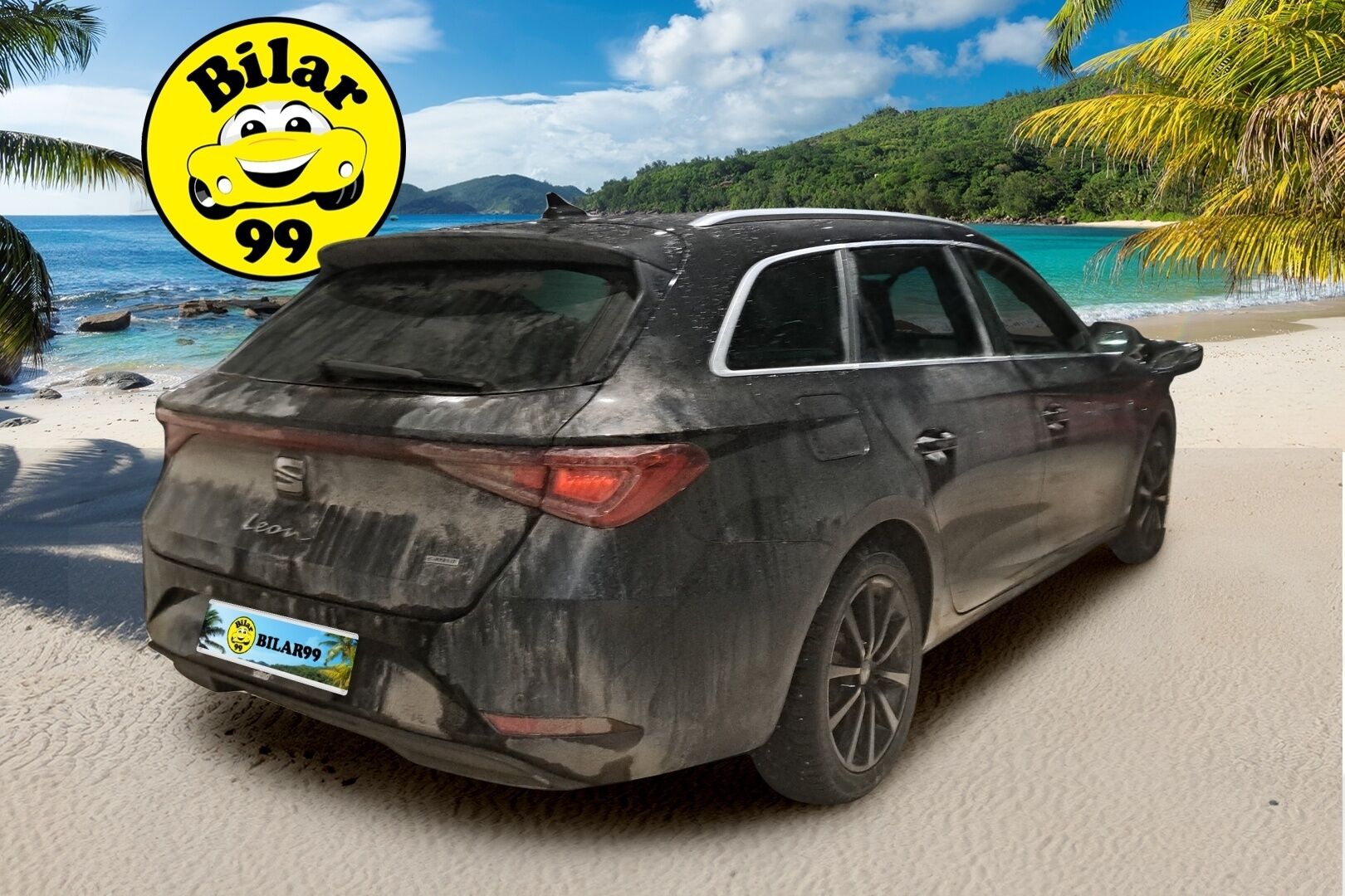 Seat LEON SPORTSTOURER 2022 12.8 kWh 1,4 PHEV 204 eHybrid Xcellence DSG *ACC / Digimittaristo / S.koukku / P. Kamera / Adap. Kaukovalot / KeylessGo* - Suomi-auto / Hyvät renkaat / Hyvä huoltohistoria! 