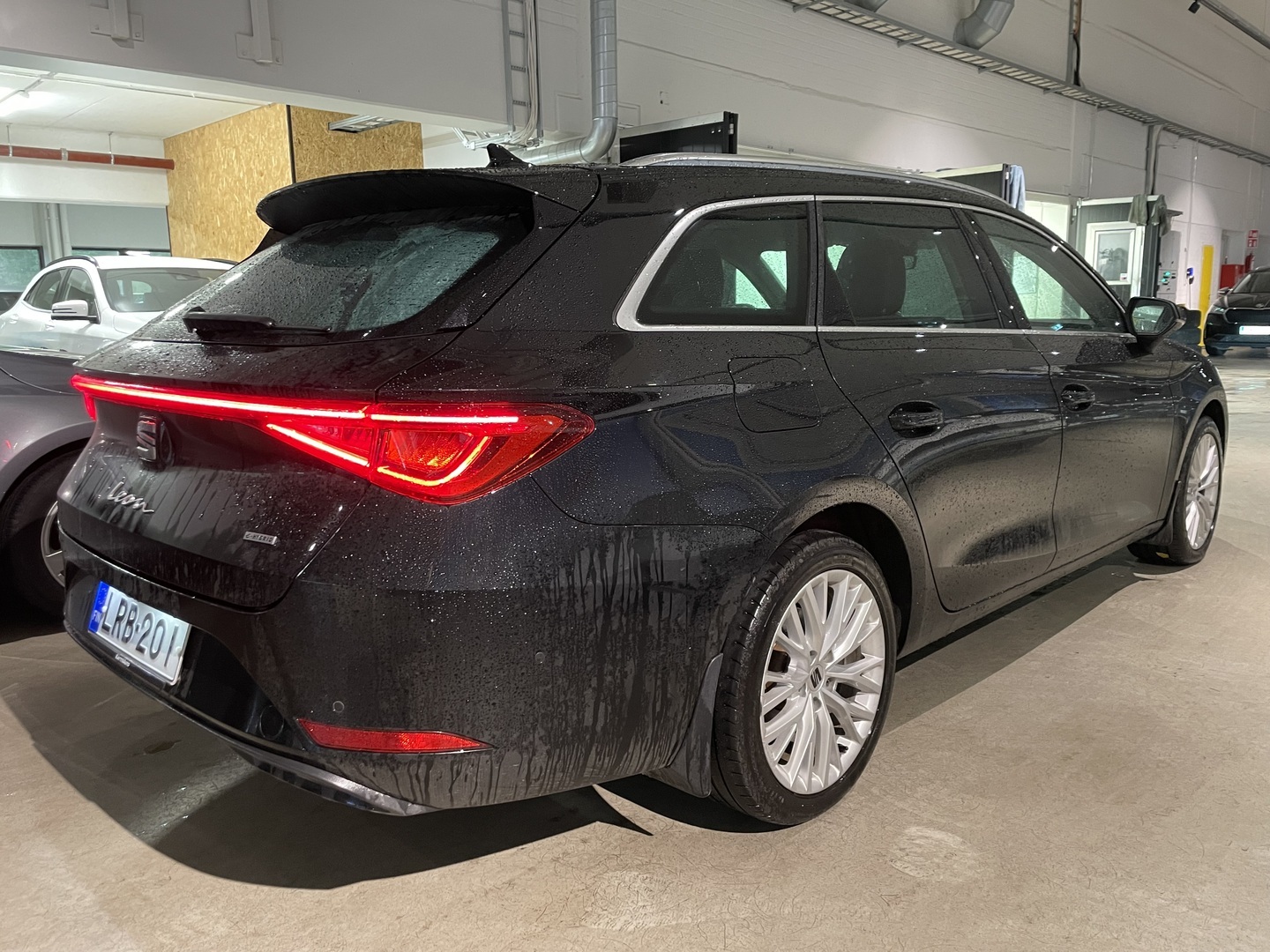 Seat Leon Sportstourer 2022, photo 3/5