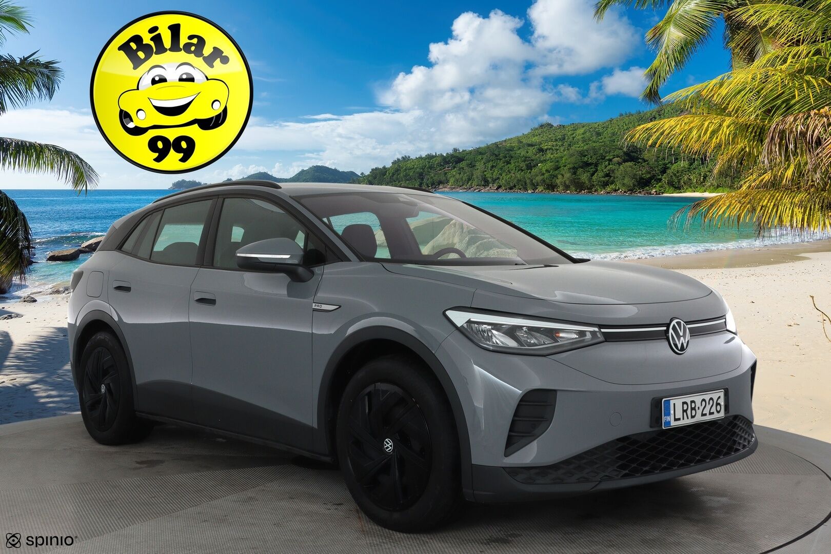Volkswagen ID.4 2022 Pro Performance Life 150 kW **ILP / ACC / P.Tutkat / LED-valot / Navi / Kaistavahti / Ambient-valaistus** - 1-om Suomi-auto / 2x Latauskaapelit / Kahdet Renkaat / Merkkihuollettu!